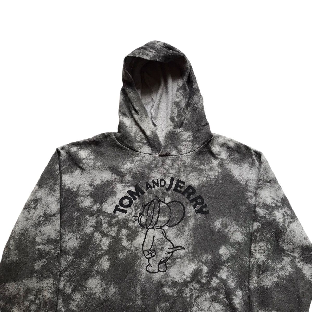 Cartoon Network × Vintage Vintage Tom And Jerry Hoodie Size S / US 4 / IT 40 - 1 Thumbnail
