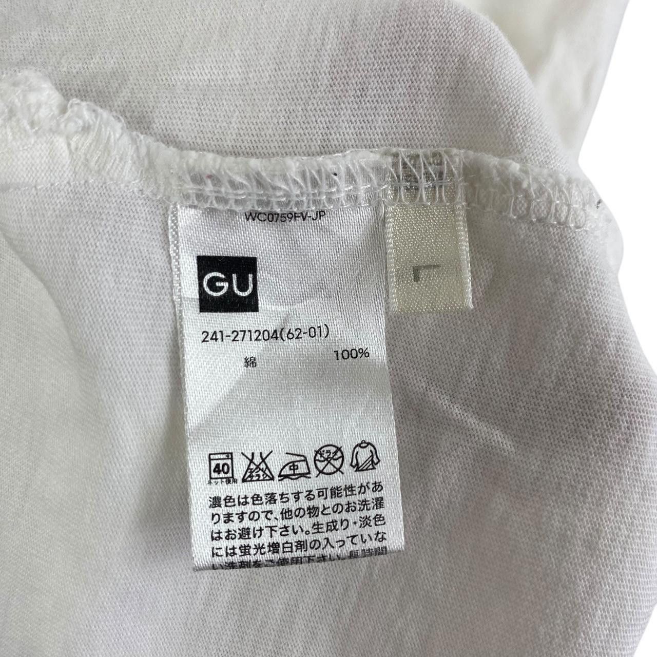 GU 217 NINA PHOTOGRAPHER x GU Fotofolio Life In Funny Tee Shirt Size S / US 4 / IT 40 - 6 Thumbnail