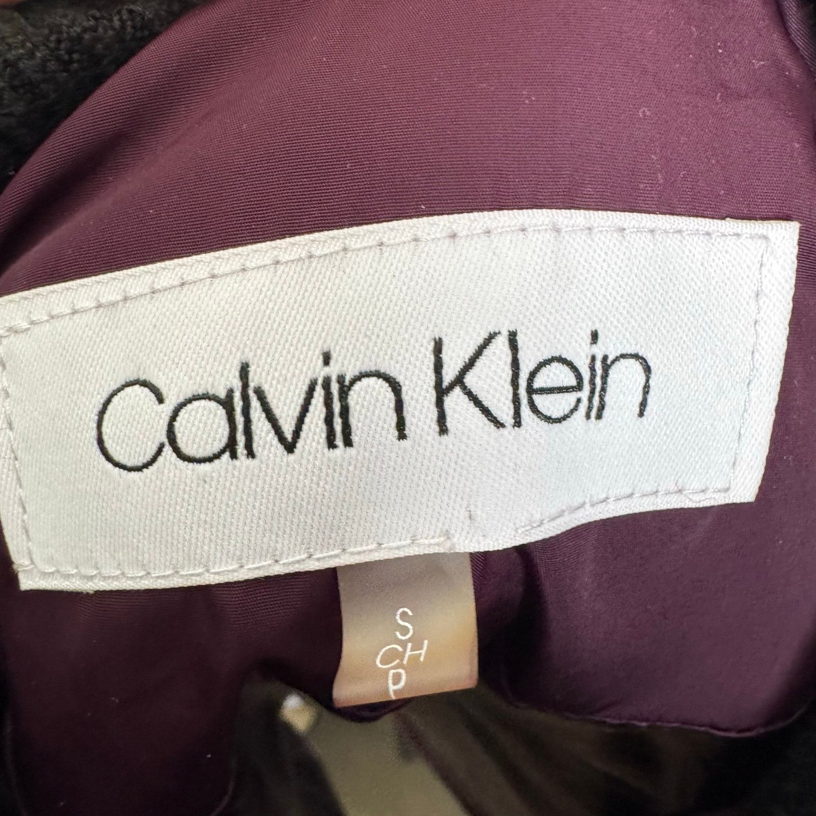 Calvin Klein Calvin Klein Purple Puffer Vest Quilted Vest Stretch Panel S Size S / US 4 / IT 40 - 6 Thumbnail