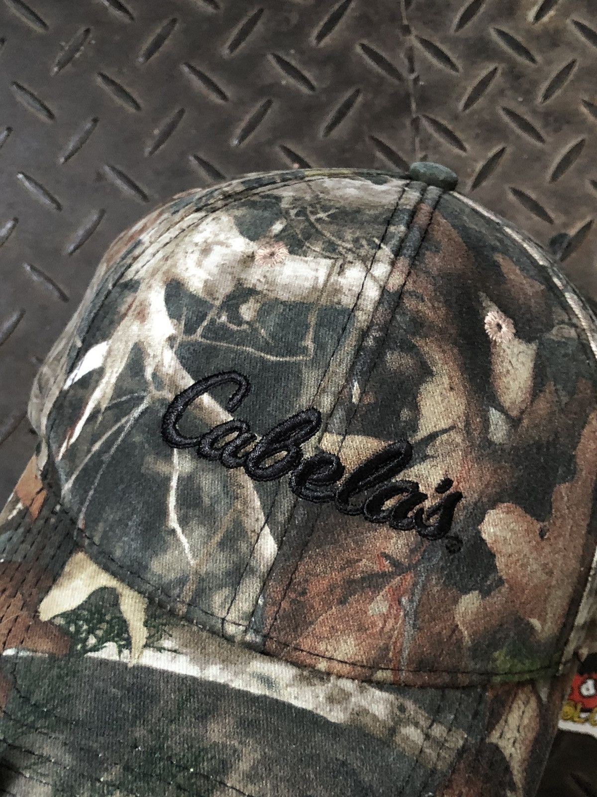 Realtree Cabelas Realtree Camo Hat Size ONE SIZE - 3 Thumbnail