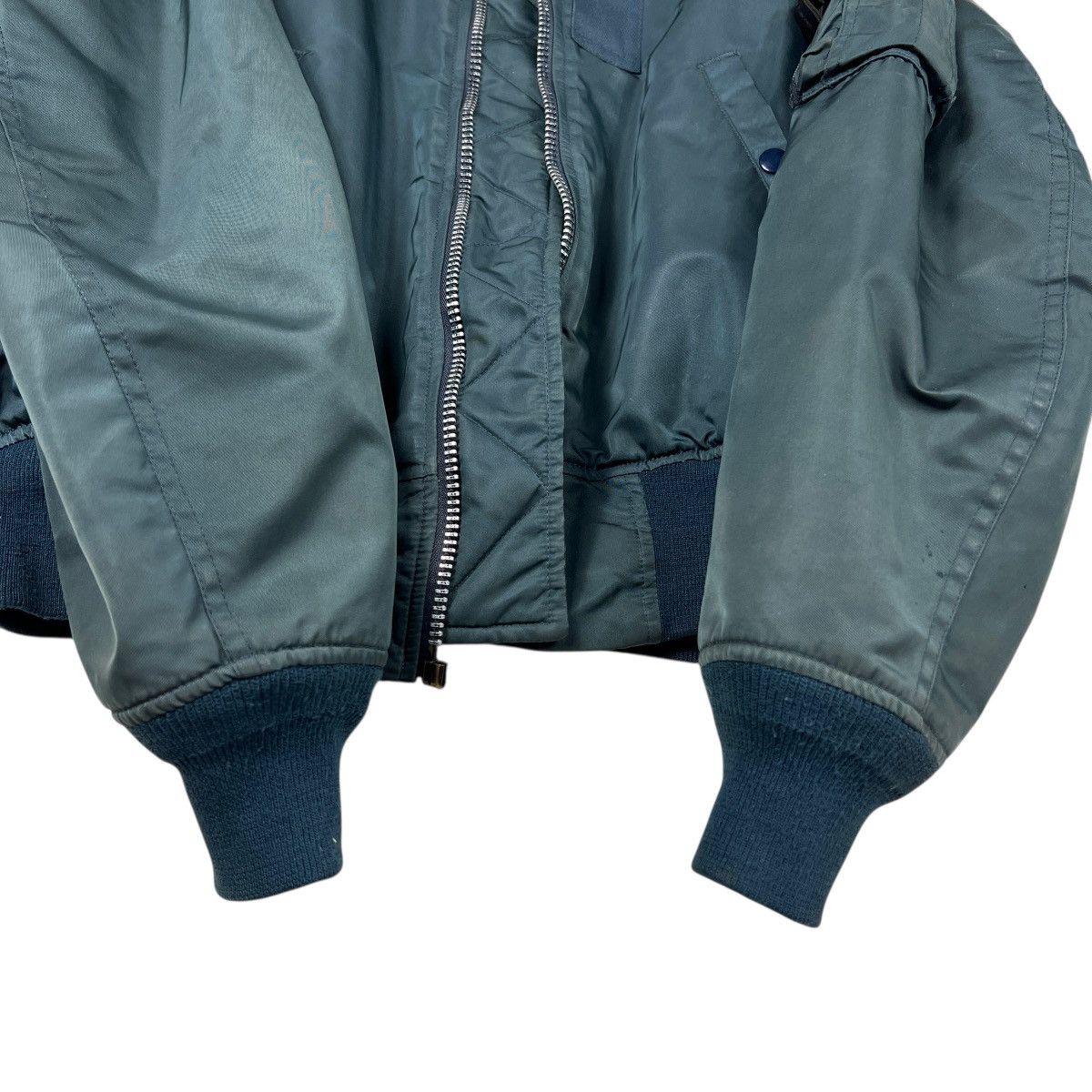 Cooper 🔥 Vintage Ma-1 Us Air Force Cooper Mfg Bomber Jacket Size US L / EU 52-54 / 3 - 9 Thumbnail
