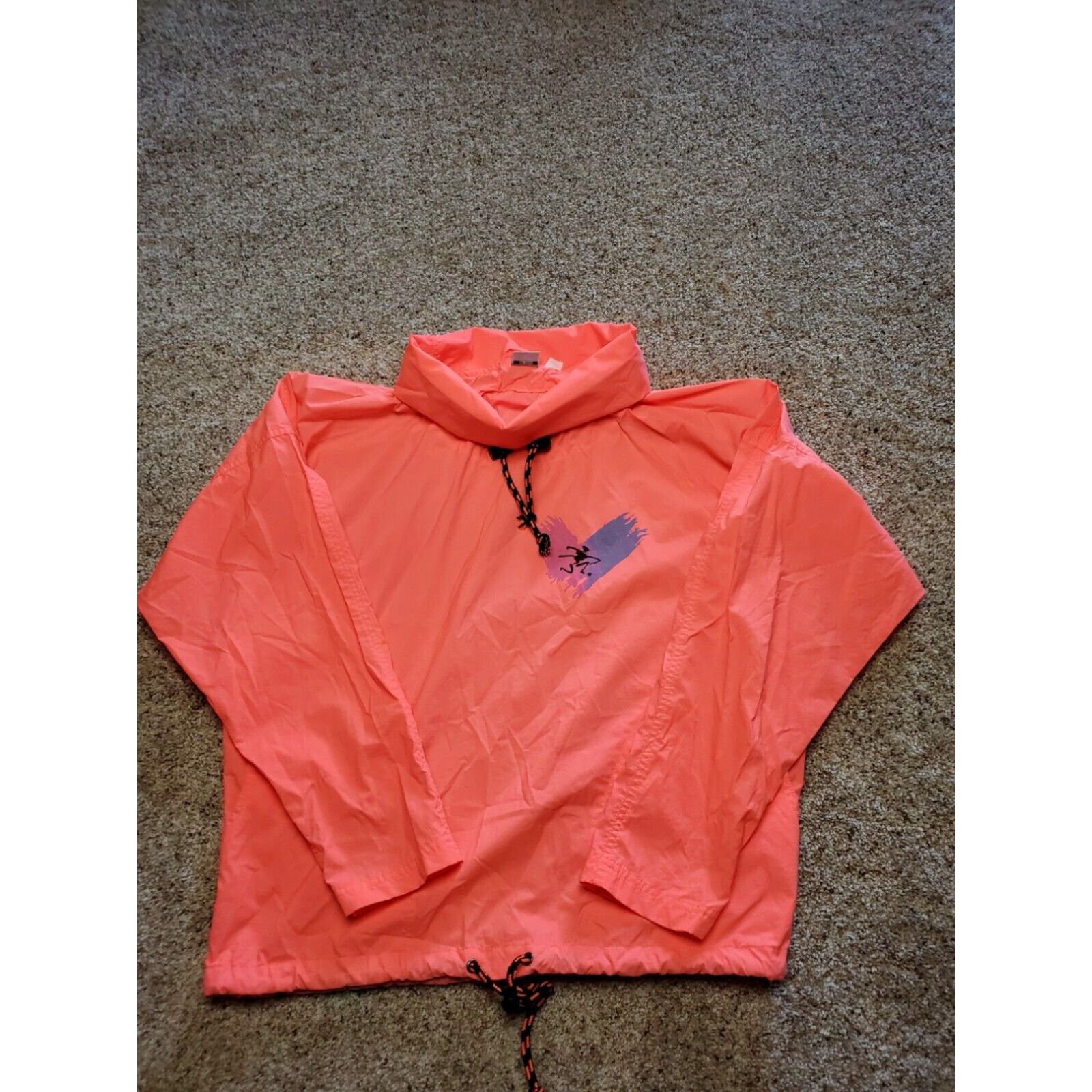 Ocean Pacific Vintage Ocean Pacific Windbreaker Large Adults Pink Long ...