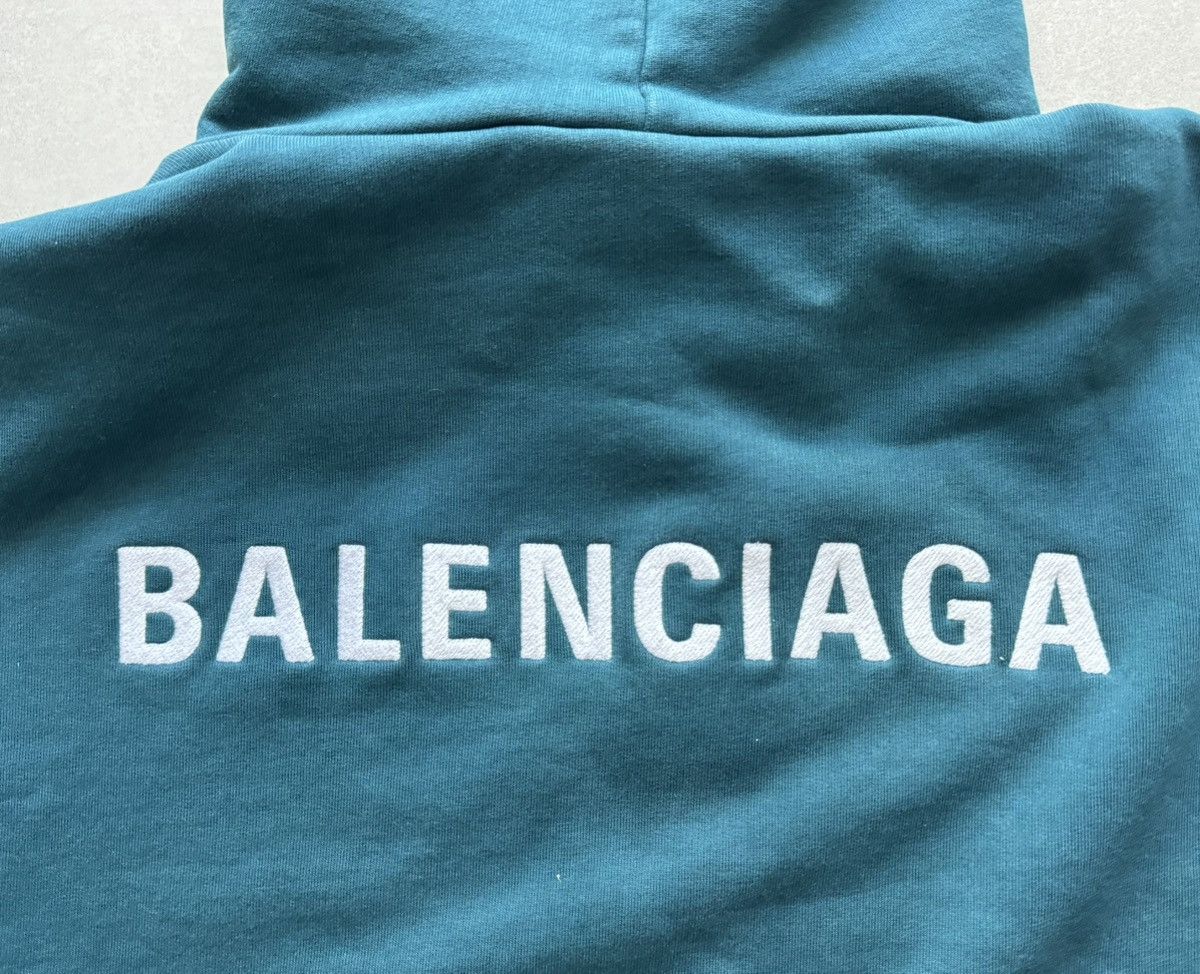 Balenciaga balenciaga hoodie Size US S / EU 44-46 / 1 - 8 Thumbnail