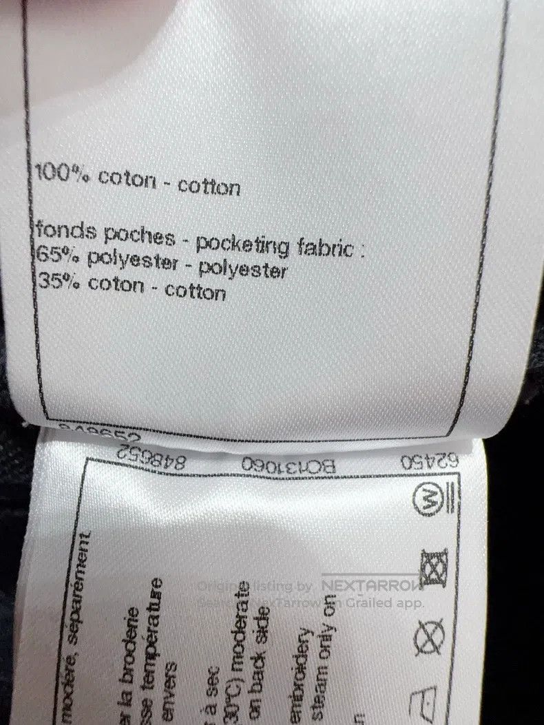 Chanel Chanel Jeans Size 42" / US 20 - 7 Thumbnail