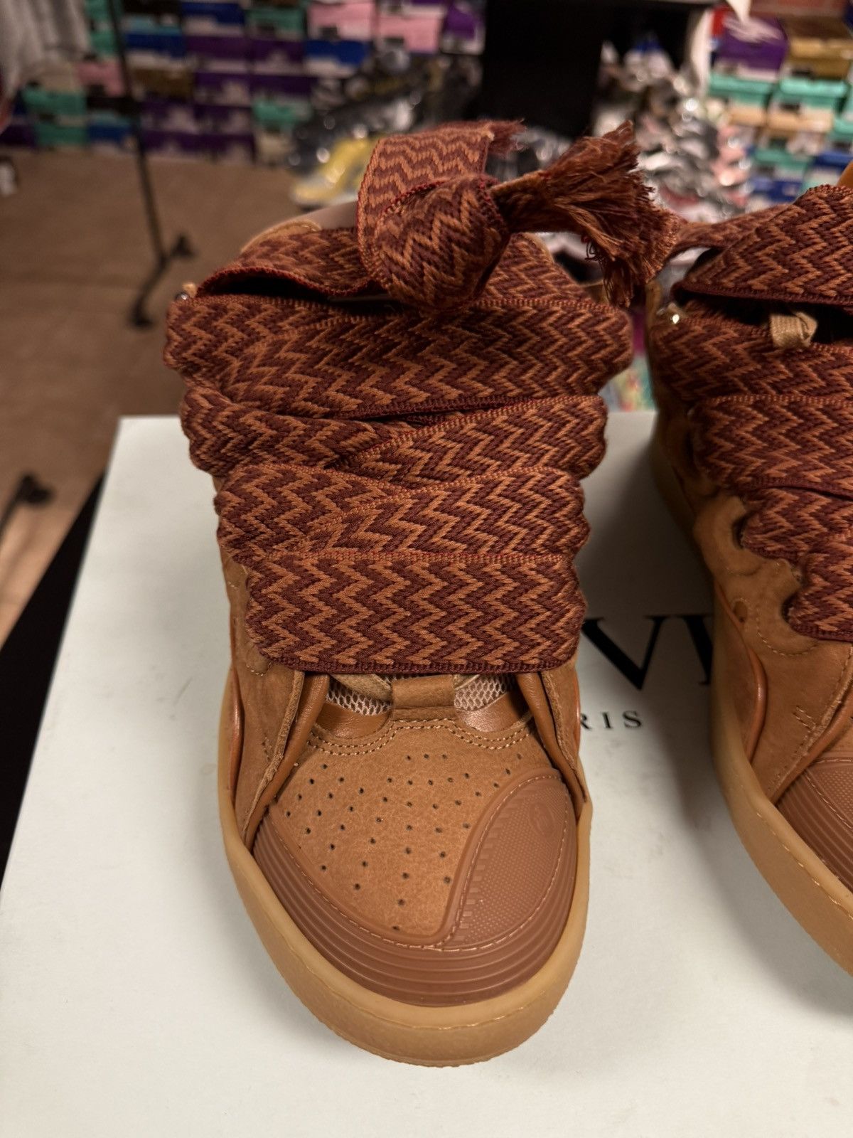 Lanvin Lanvin Curb Chunky Sneakers Size 41EU/8US $1200 Retail Size US 8 / EU 41 - 10 Thumbnail
