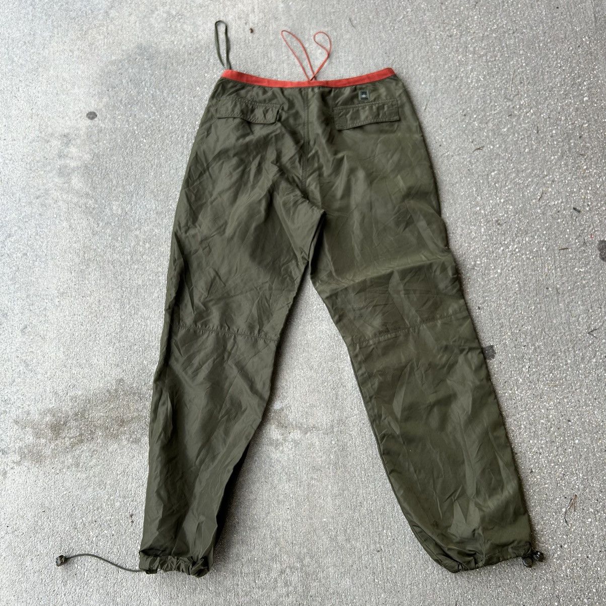 Ralph Lauren 90s Ralph Lauren army green parachute pants, | Grailed