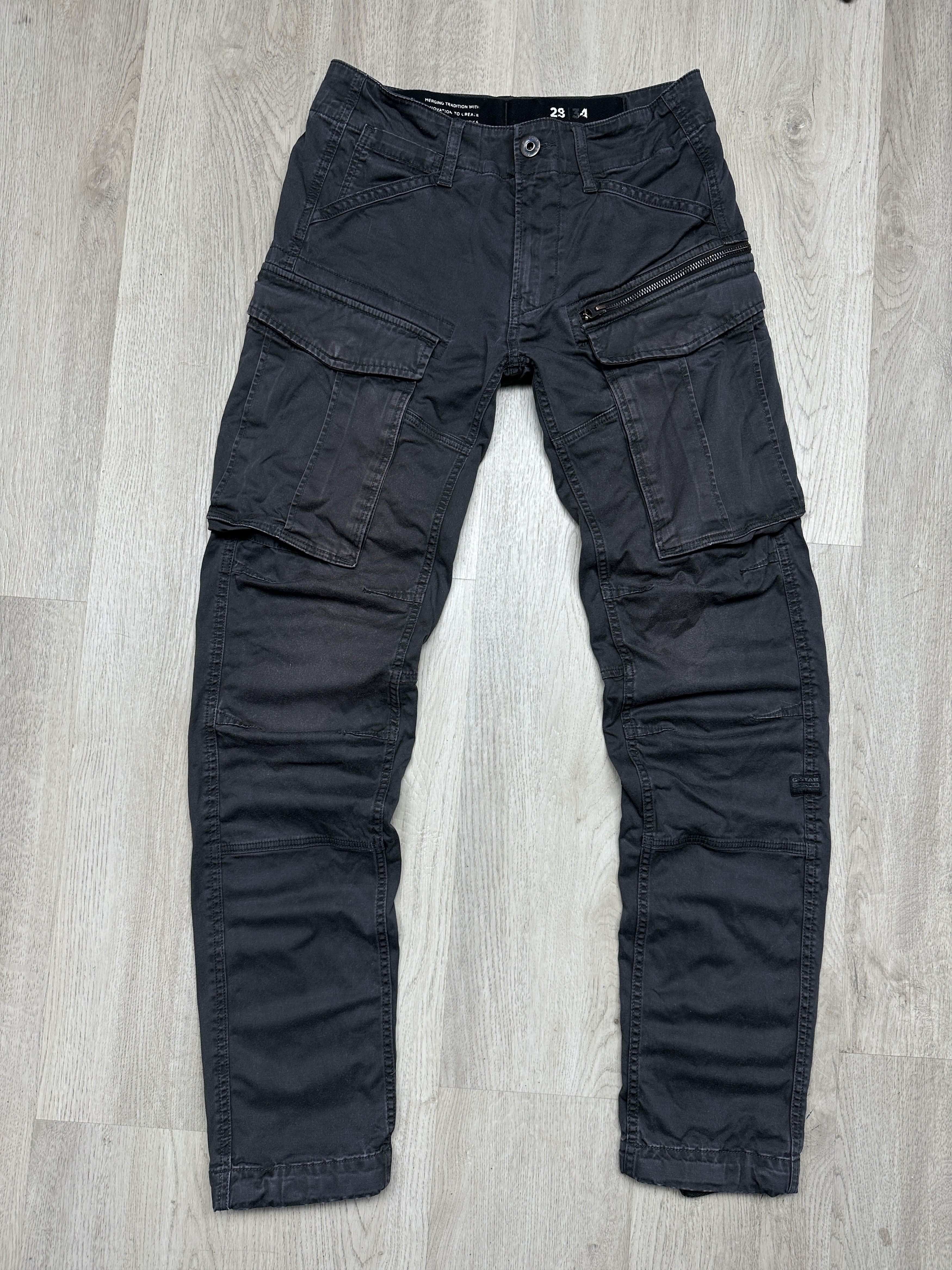 G-Star G Star Raw Mens Rovic Zip 3D Regular Tapered Cargo Pants Size US 28 / EU 44 - 1 Thumbnail