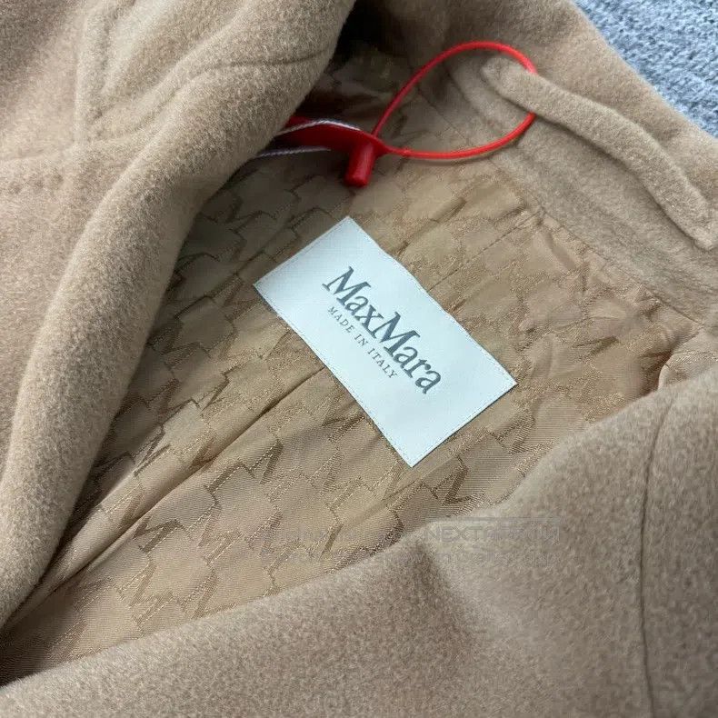 Max Mara Max Mara Camel Color Overcoat Size XXS / US 00 / IT 34 - 4 Thumbnail