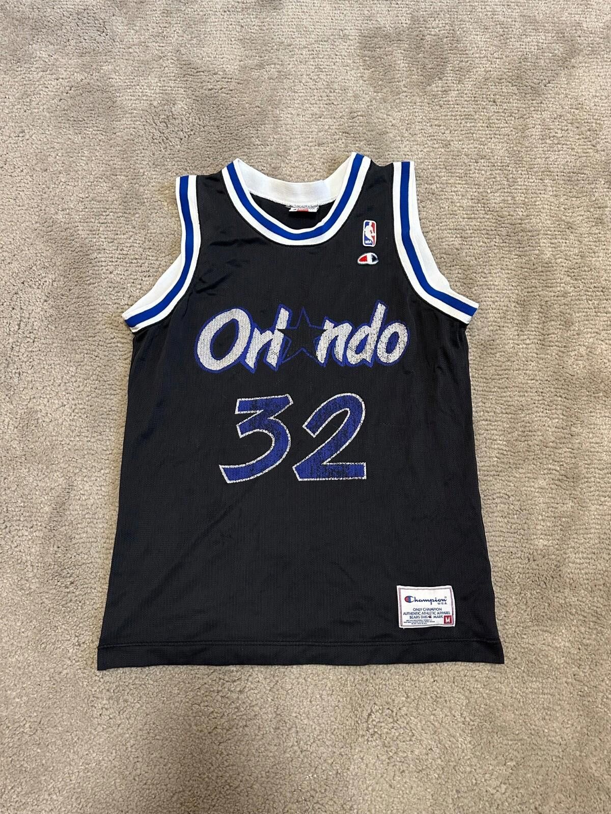 Champion O'neal Orlando Magic #32 Champion Basketball Jersey Size US M / EU 48-50 / 2 - 1 Thumbnail