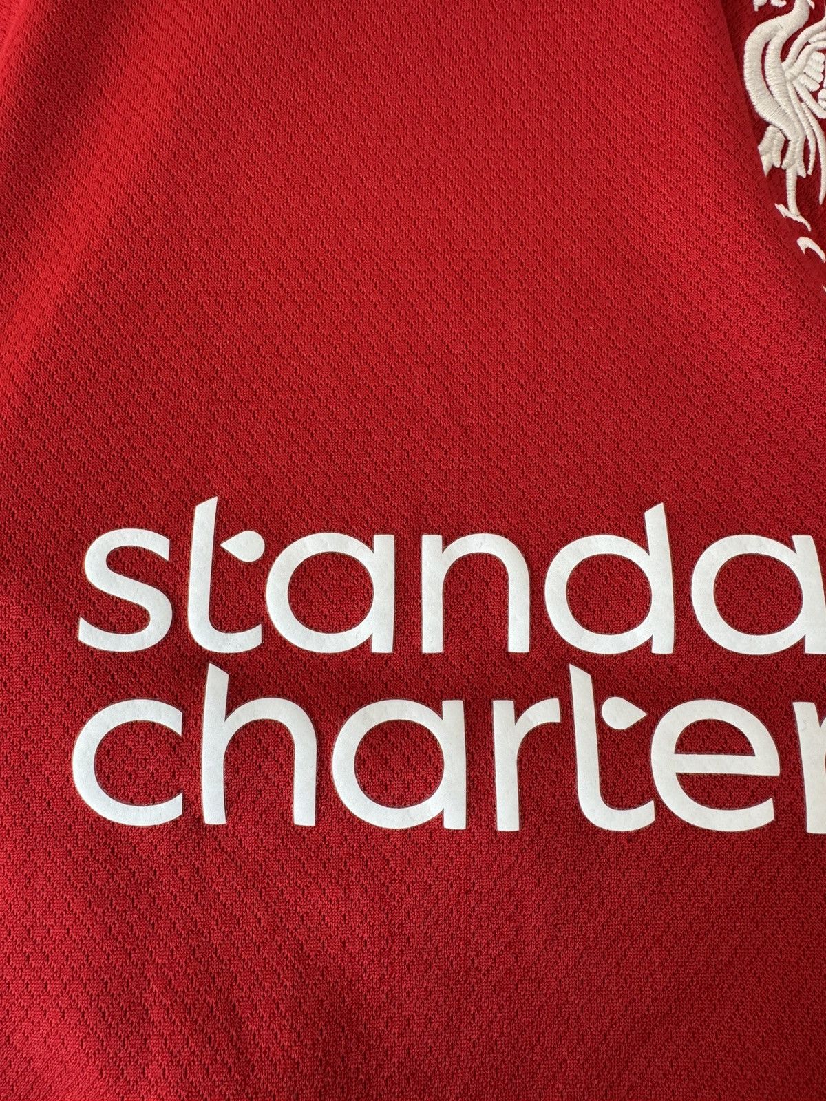 Nike Liverpool 2022-2023 Home Soccer Jersey Football Shirt Kit Size US XL / EU 56 / 4 - 8 Thumbnail