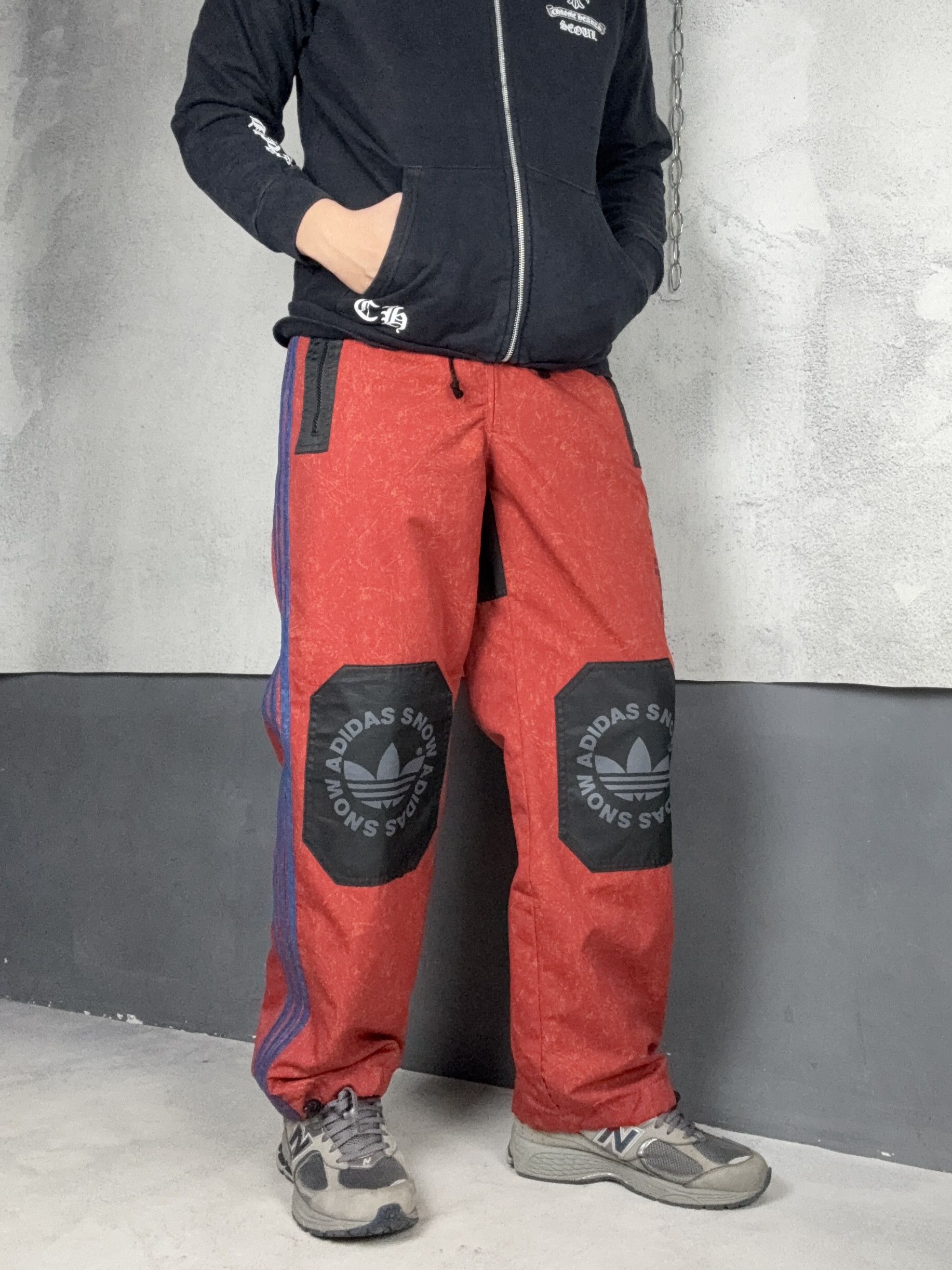 Adidas Vintage 90s Adidas Snowboarding Ski Pants Size US 34 / EU 50 - 5 Thumbnail