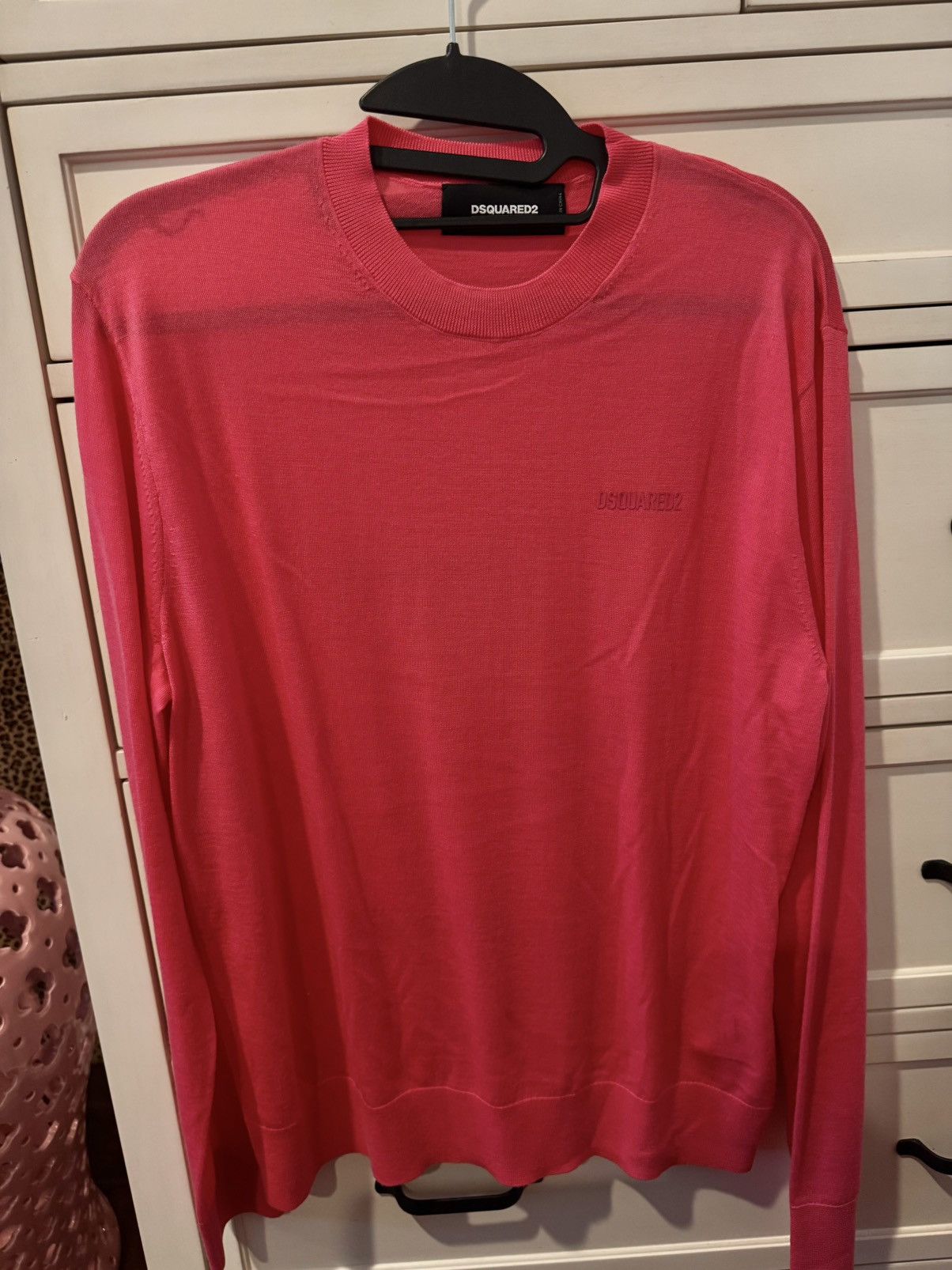 Dsquared2 Dsquared Knitted Long Sleeve Shirt Size US S / EU 44-46 / 1 - 1 Thumbnail