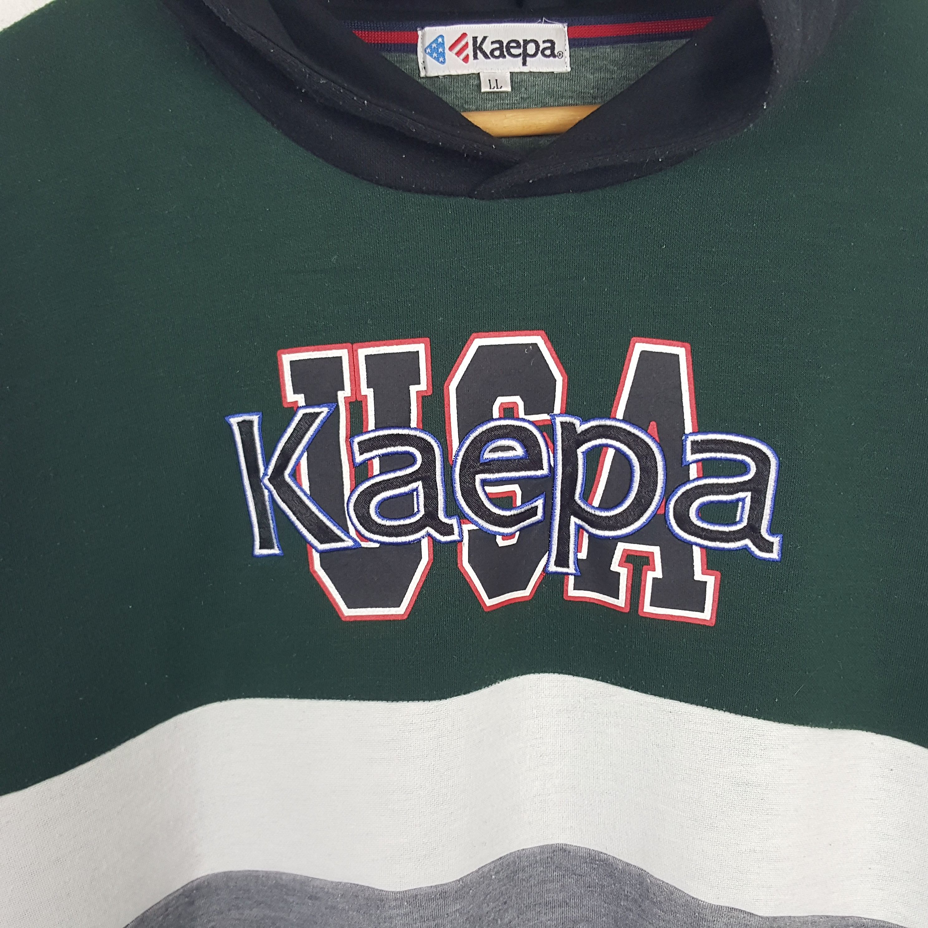 Vintage Vintage KAEPA USA Sport Style Hoodies Size US XL / EU 56 / 4 - 2 Thumbnail