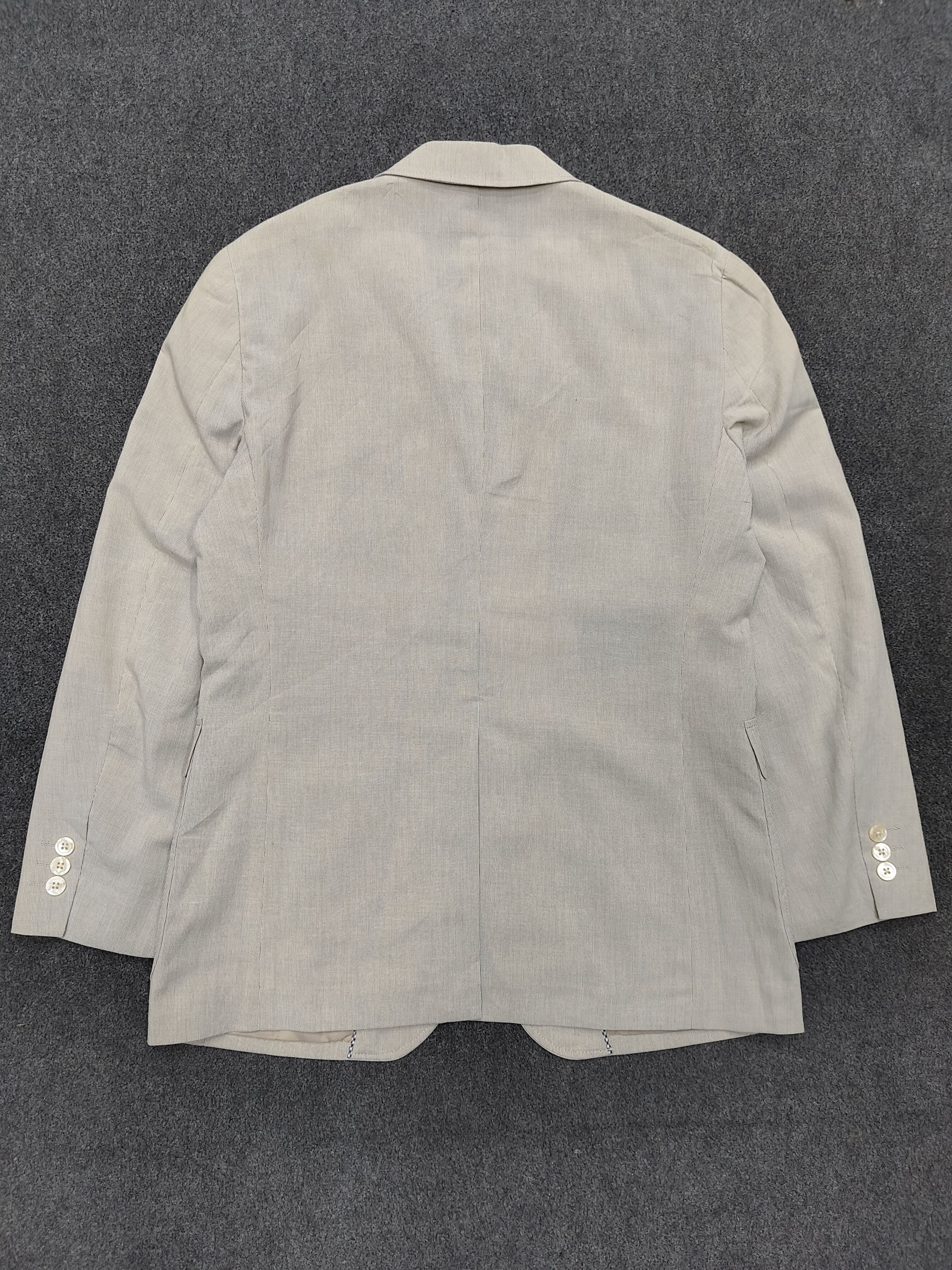 Kansai Yamamoto Kansai Yamamoto Homme Archive Minimalism Tailored Blazer Size US M / EU 48-50 / 2 - 3 Thumbnail