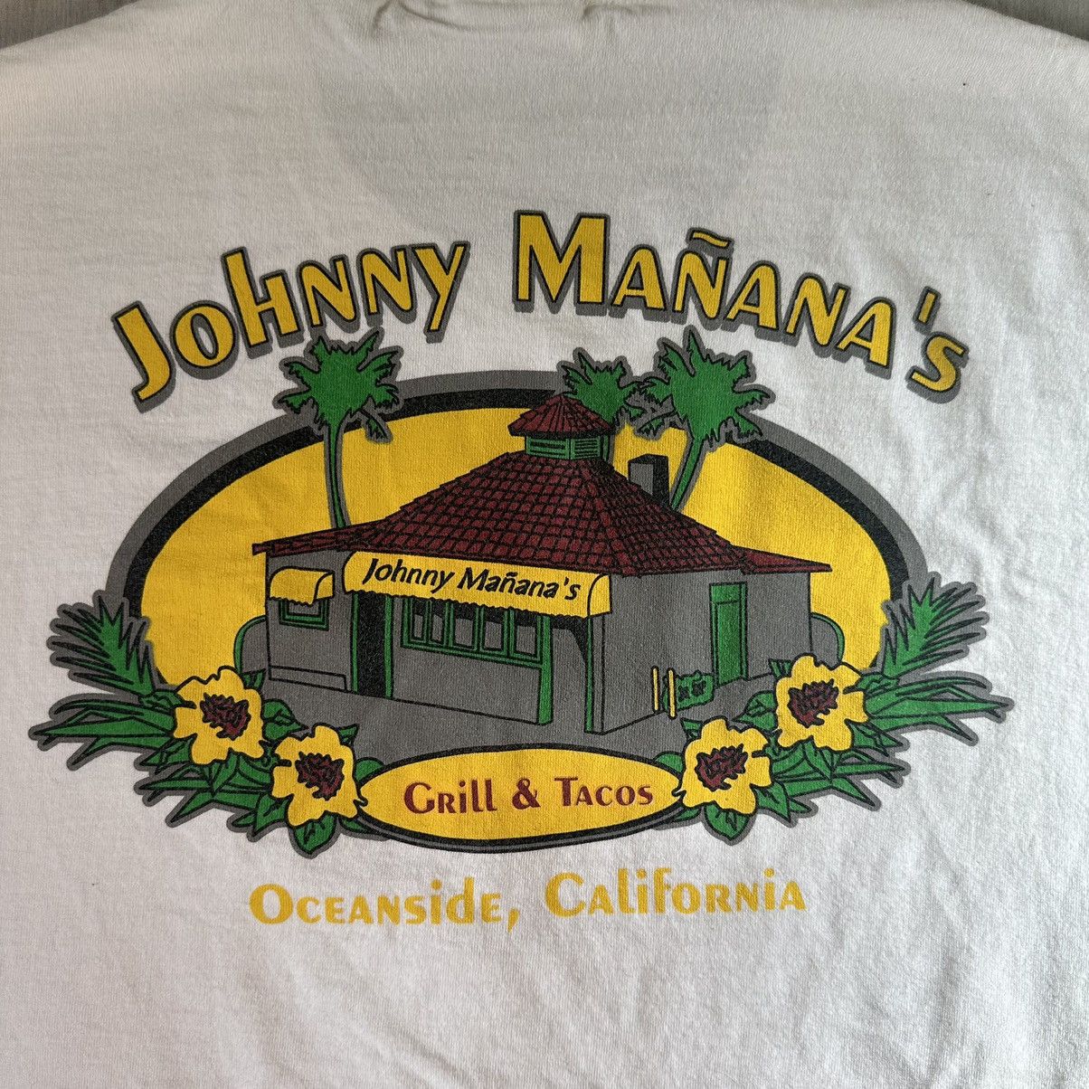 Vintage Vintage Johnny Mañana’s restaurant Tee shirt Size US XL / EU 56 / 4 - 1 Thumbnail