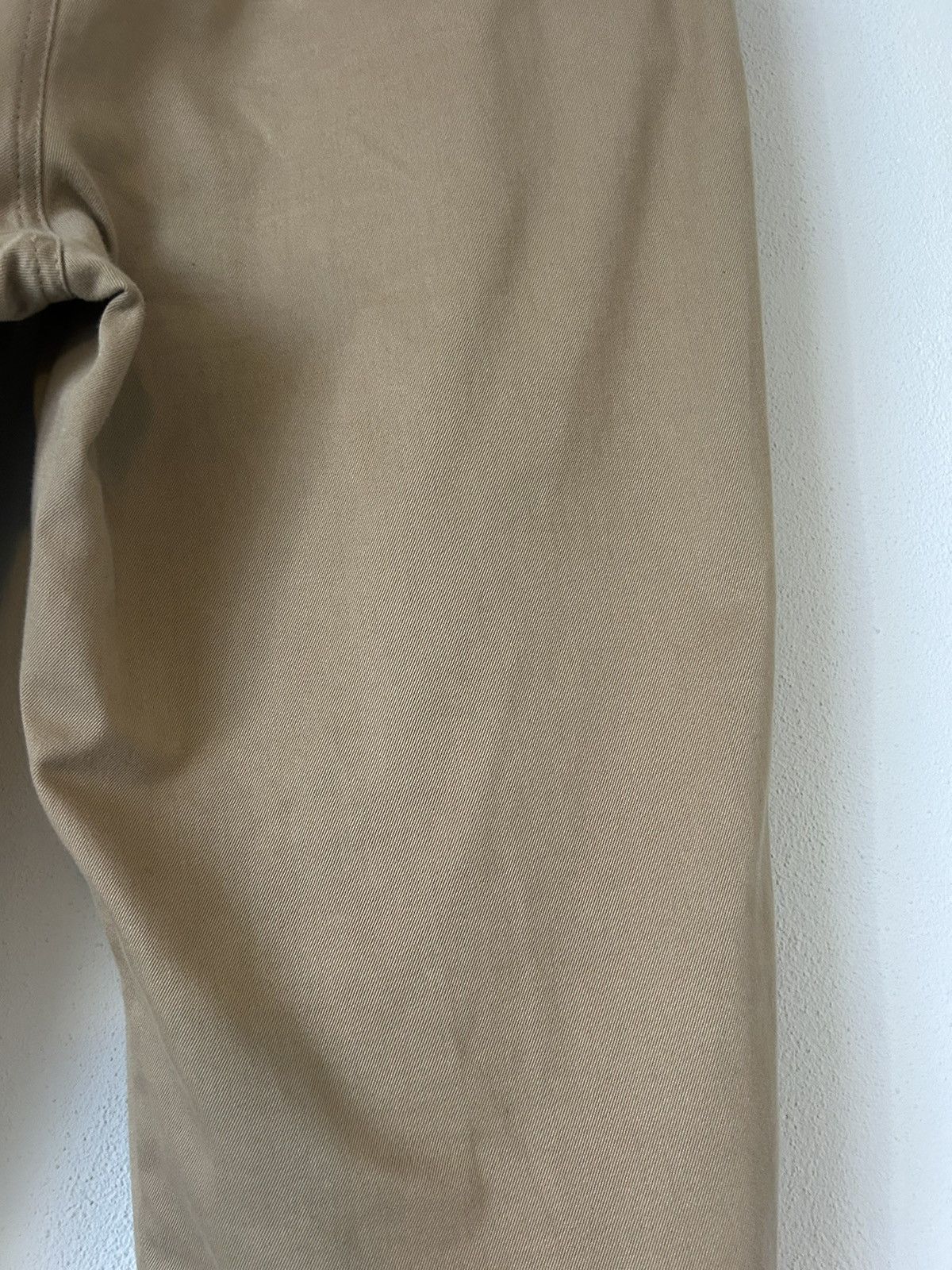 Brunello Cucinelli Brunello Cucinelli Tan Cotton Cargo Pants Size US 34 / EU 50 - 12 Thumbnail