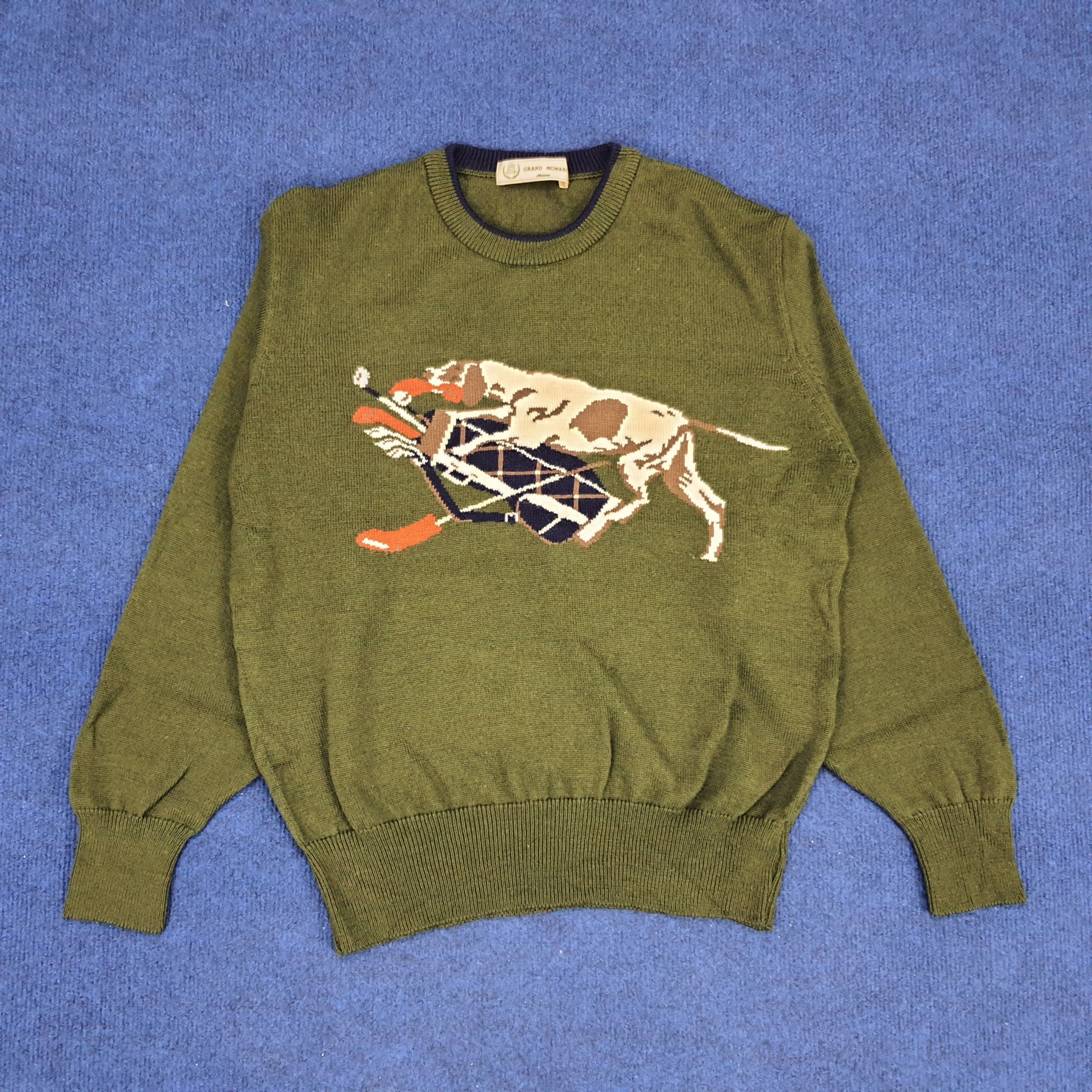 Japanese Brand × Mizuno × Vintage Vintage Grand Monarch Mizuno Japanese Brand Sweatshirt Size US S / EU 44-46 / 1 - 1 Thumbnail