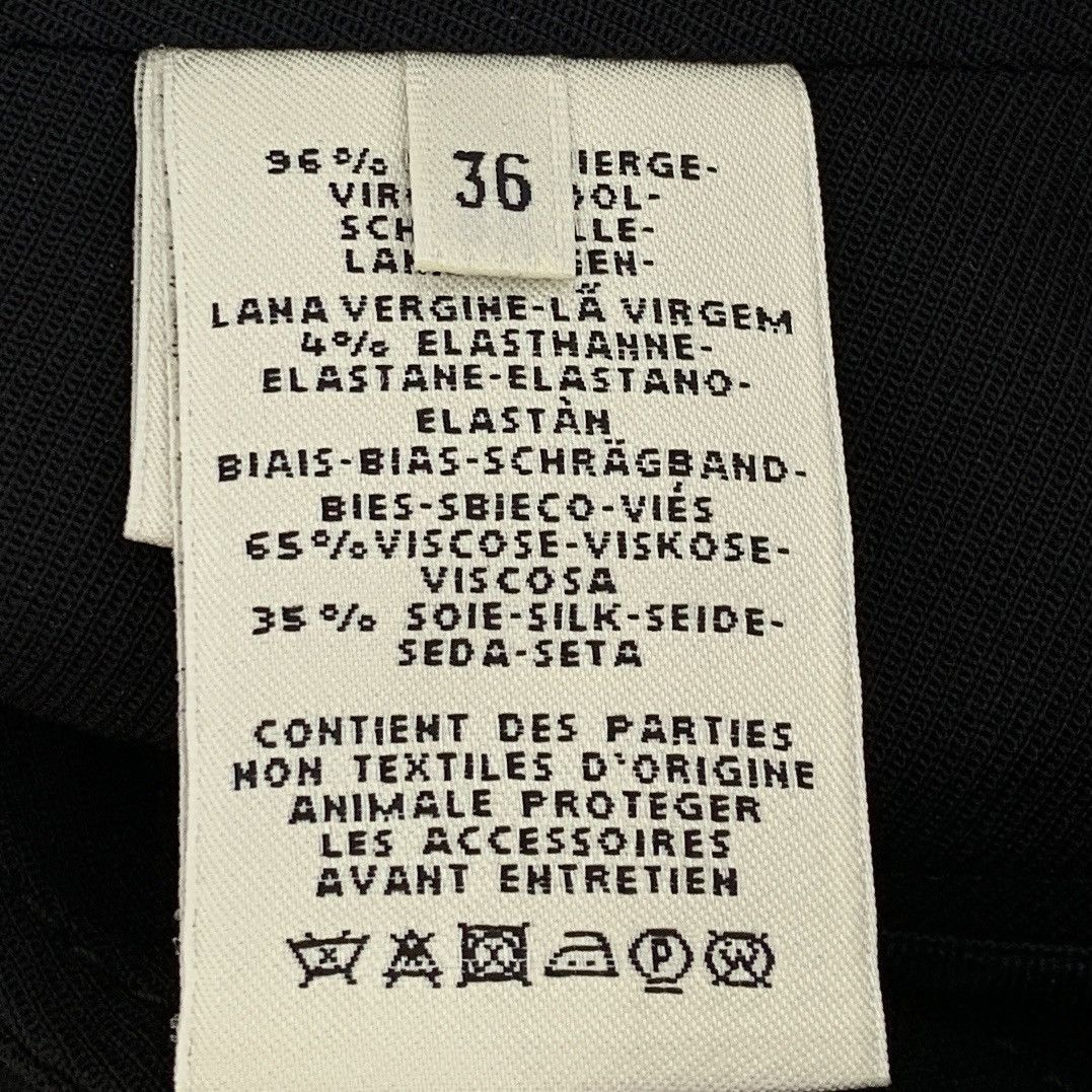 Hermes Hermes Black Buckle Detail Casual Shorts K26WX Size 25" / US 0 / IT 36 - 6 Thumbnail