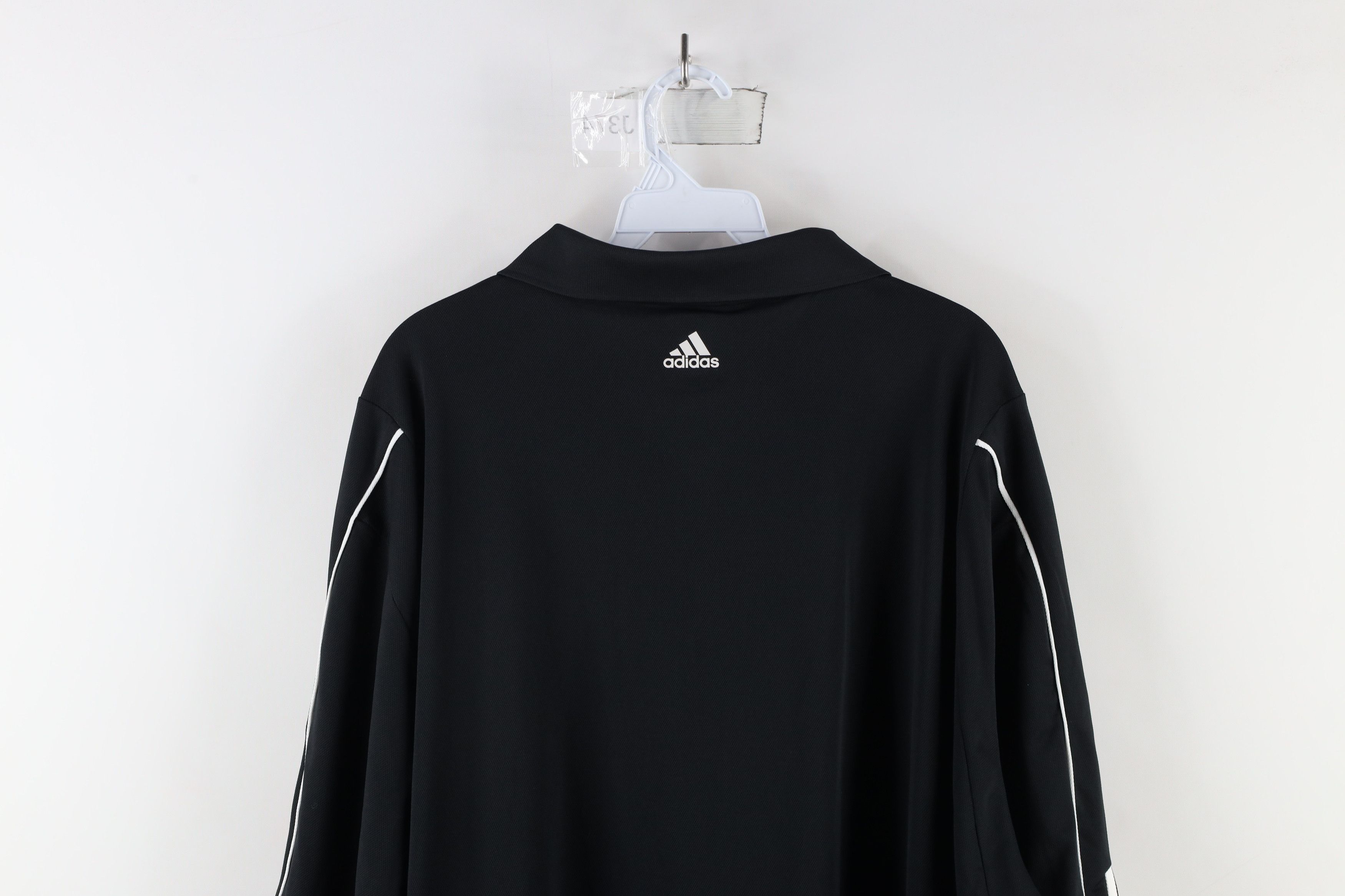 Adidas × Vintage New Adidas Golf Diversified Services Collared Polo Shirt Size US XXL / EU 58 / 5 - 13 Thumbnail