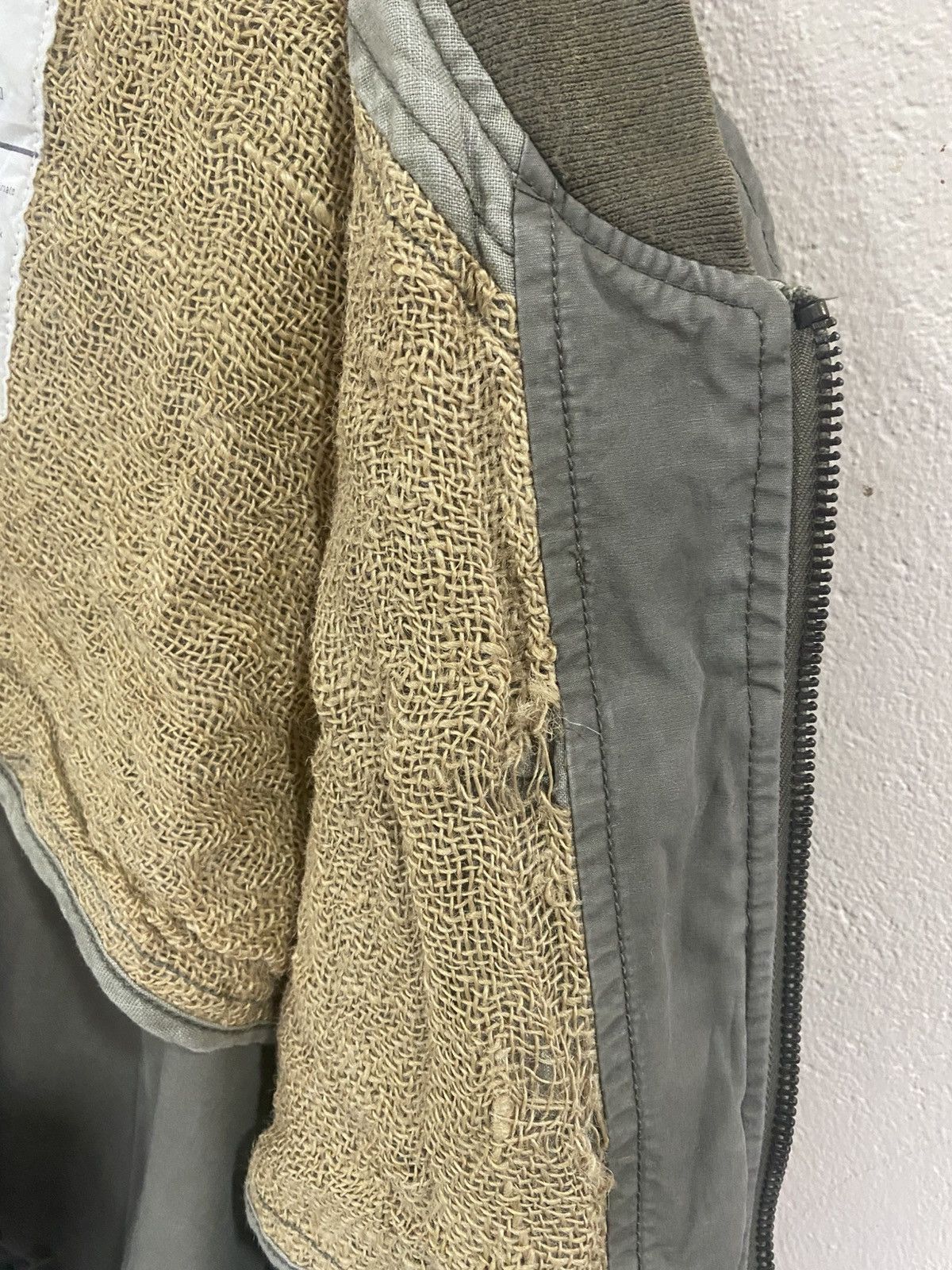 14th Addiction × Japanese Brand × KMRii Goa Olive Drab Bomber Jacket Size US M / EU 48-50 / 2 - 14 Thumbnail