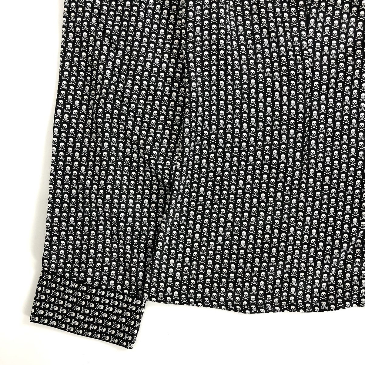 Japanese Brand × Seditionaries Rare! Anap Seditionaries Skulls Allover Print Ifsixwasnine Size S / US 4 / IT 40 - 6 Thumbnail
