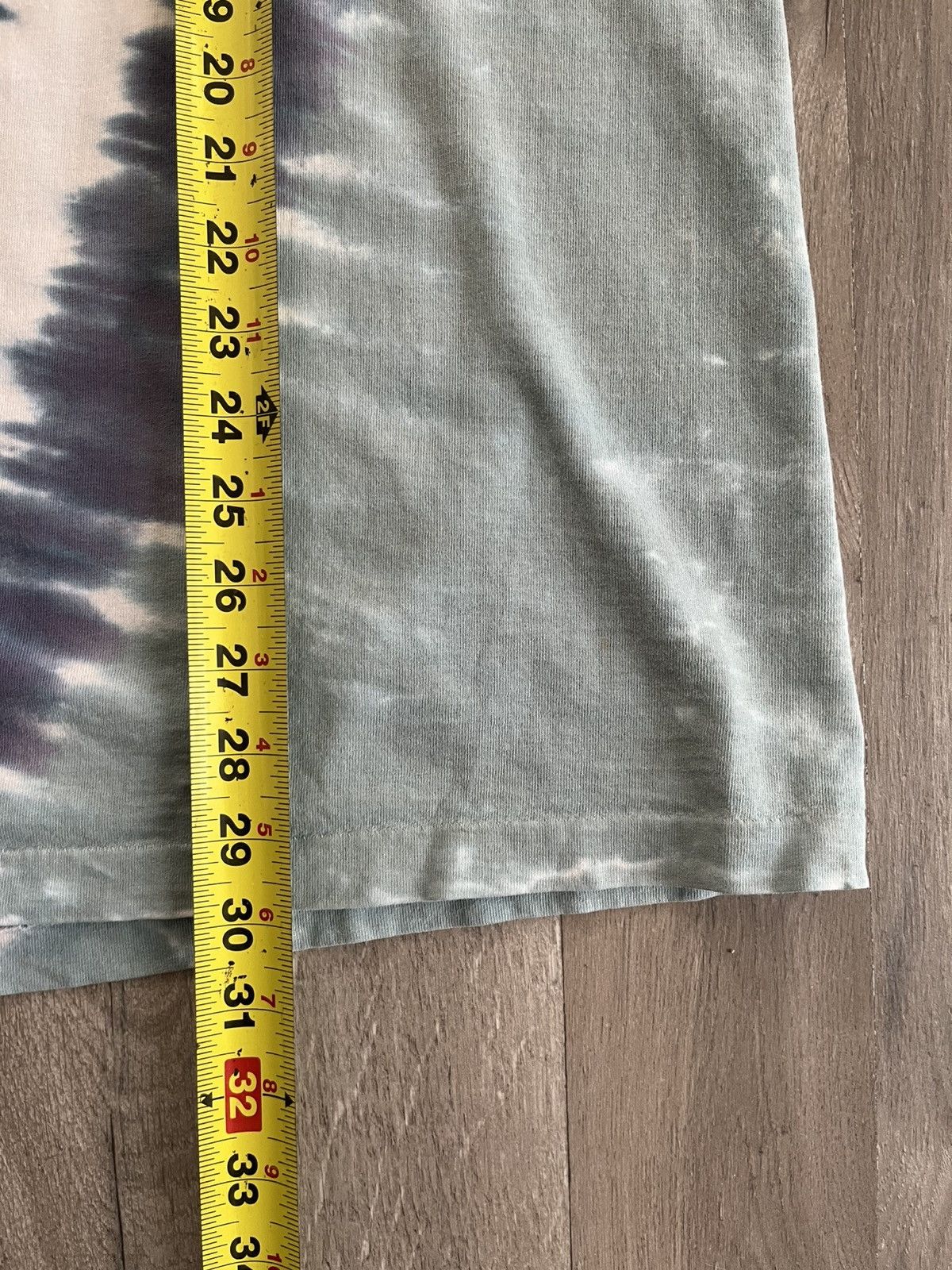 Liquid Blue Vintage Thrashed Pink Floyd Dark Side of the Moon Tee Size US XL / EU 56 / 4 - 11 Thumbnail