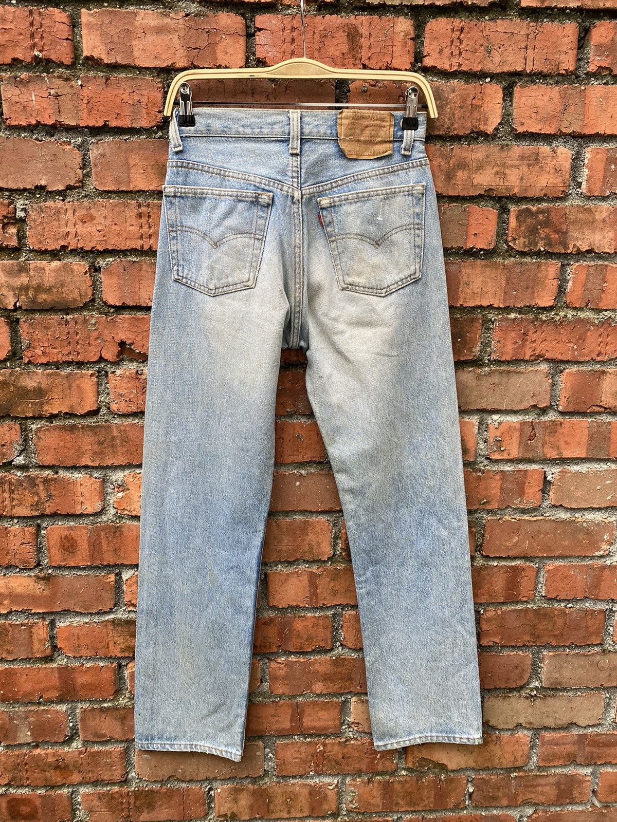 Levi's × Levi's Vintage Clothing × Vintage W28x29.5 vintage levi's 501xx 90s made in USA Size US 28 / EU 44 - 2 Thumbnail