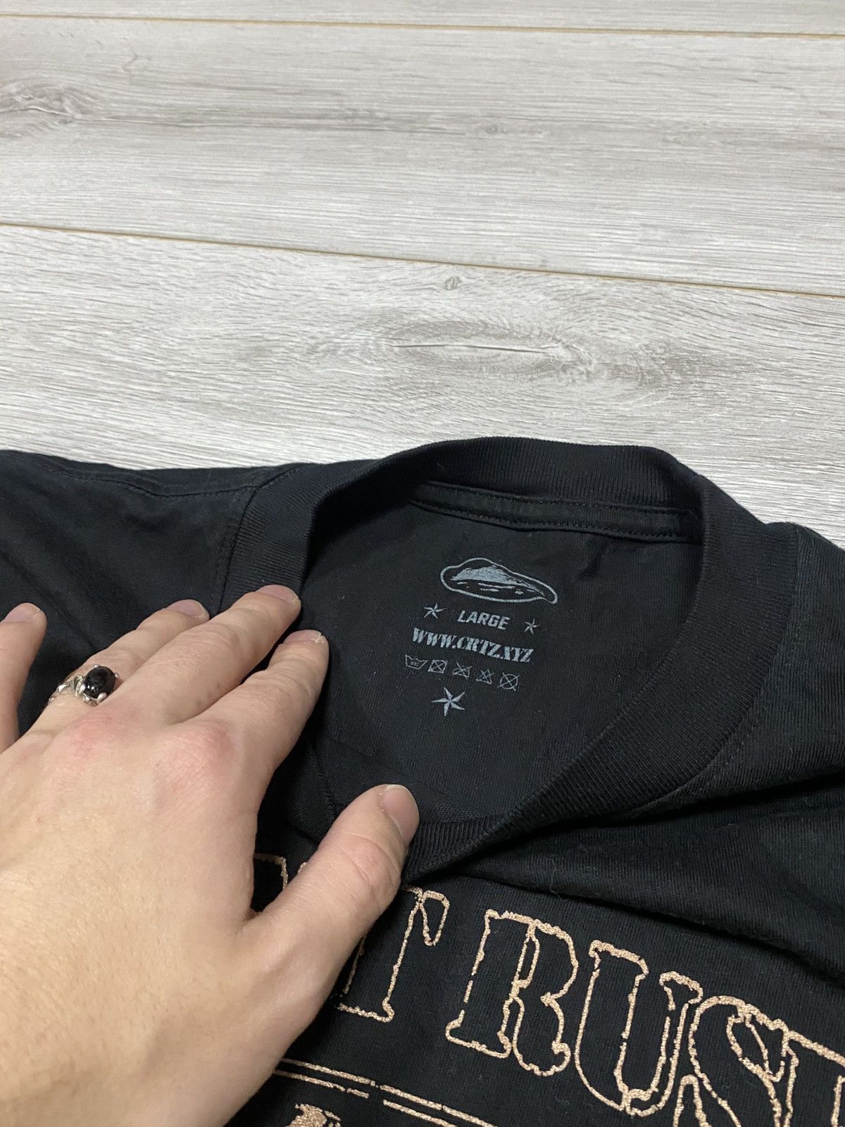 Corteiz Corteiz Can’t Rush Greatness Tee shirt Size US L / EU 52-54 / 3 - 6 Thumbnail