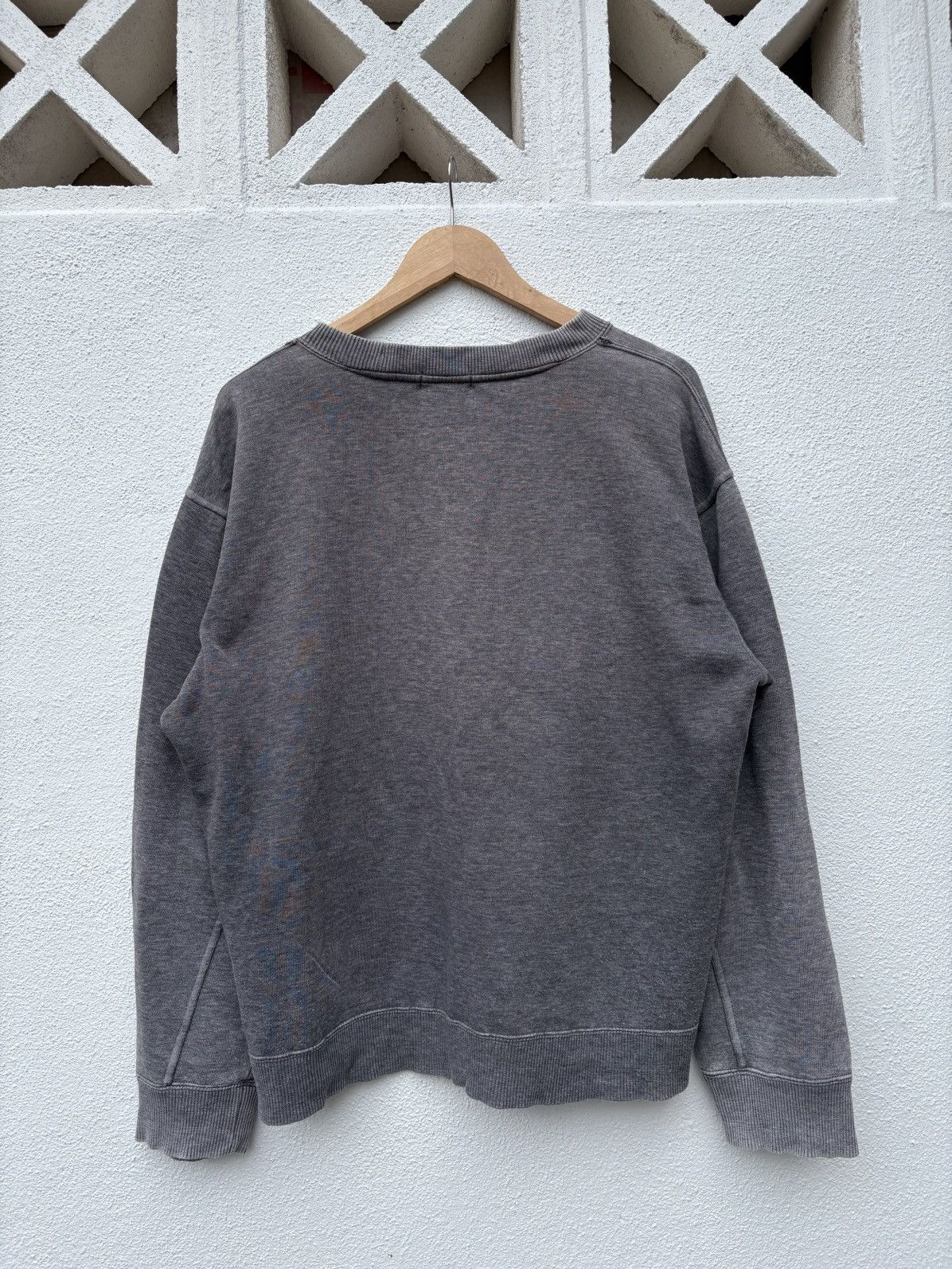 Vintage Rare‼️Vintage 90s Sun Faded Bobson Baggy Crewneck Sweatshirt Size US L / EU 52-54 / 3 - 9 Thumbnail