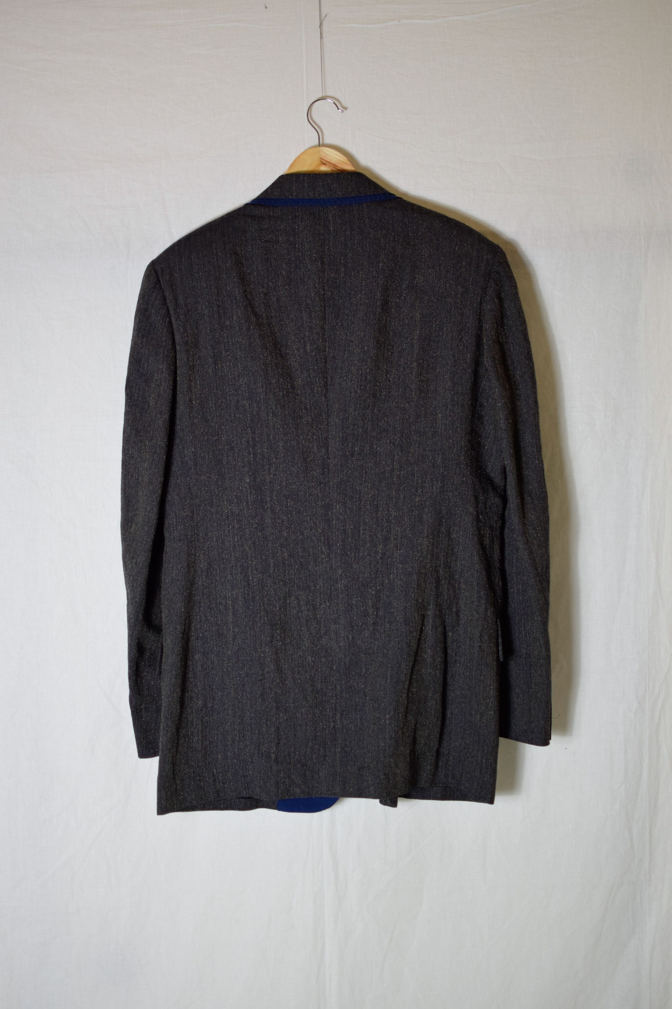 Yohji Yamamoto YYPH SS09 Patchwork Blazer - HV-J21-319 Size 50R - 3 Thumbnail