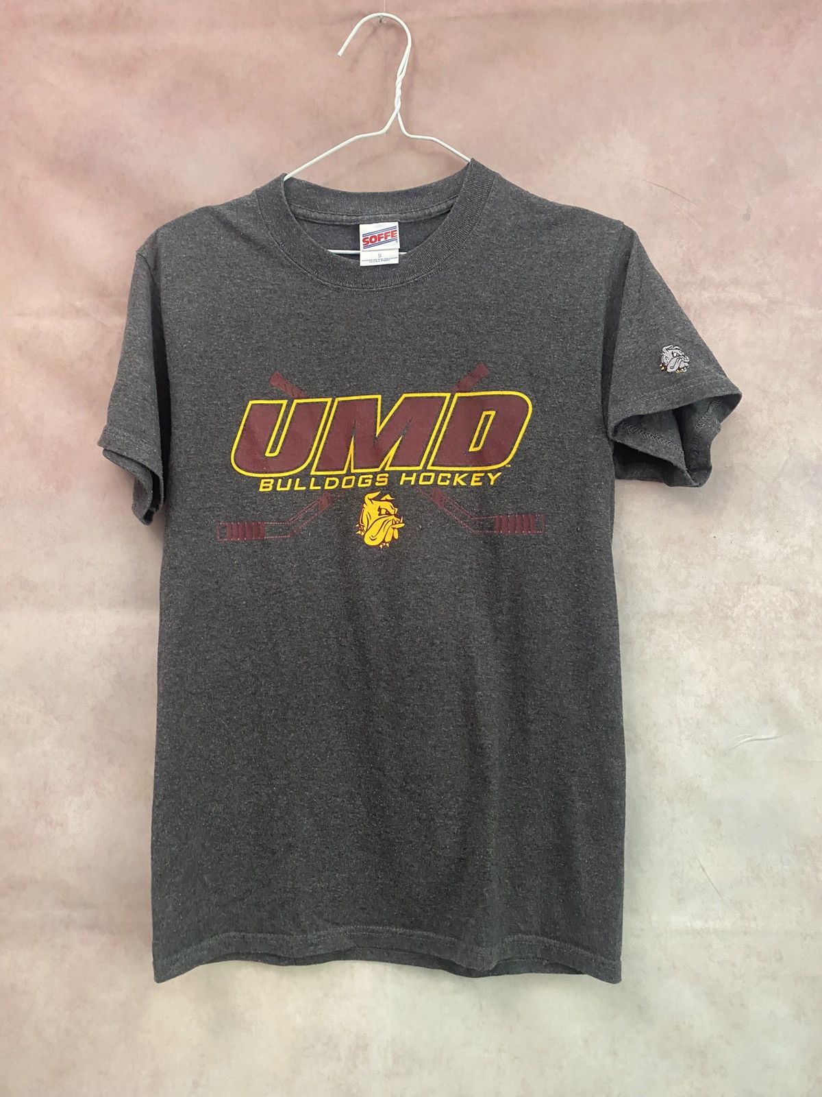 Band Tees × NHL × Vintage Minnesota Duluth Bulldogs Hockey T-Shirt Vintage Size US XS / EU 42 / 0 - 1 Thumbnail