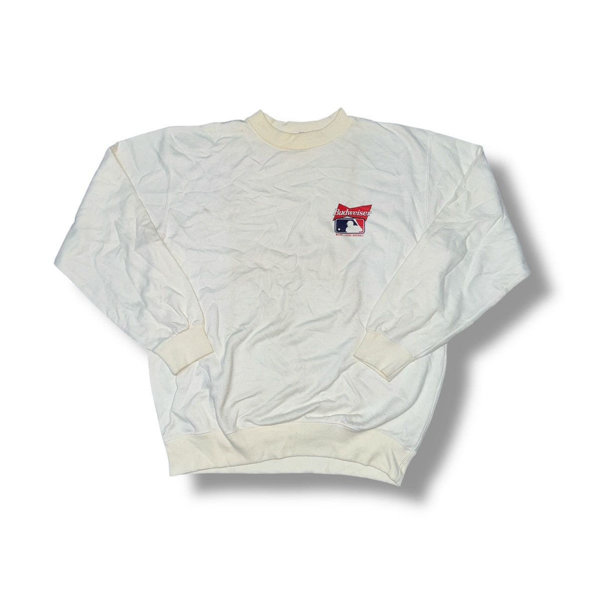 Budweiser × MLB Vintage Budweiser X MLB ALL STARS logo sweatshirt Size US L / EU 52-54 / 3 - 1 Thumbnail