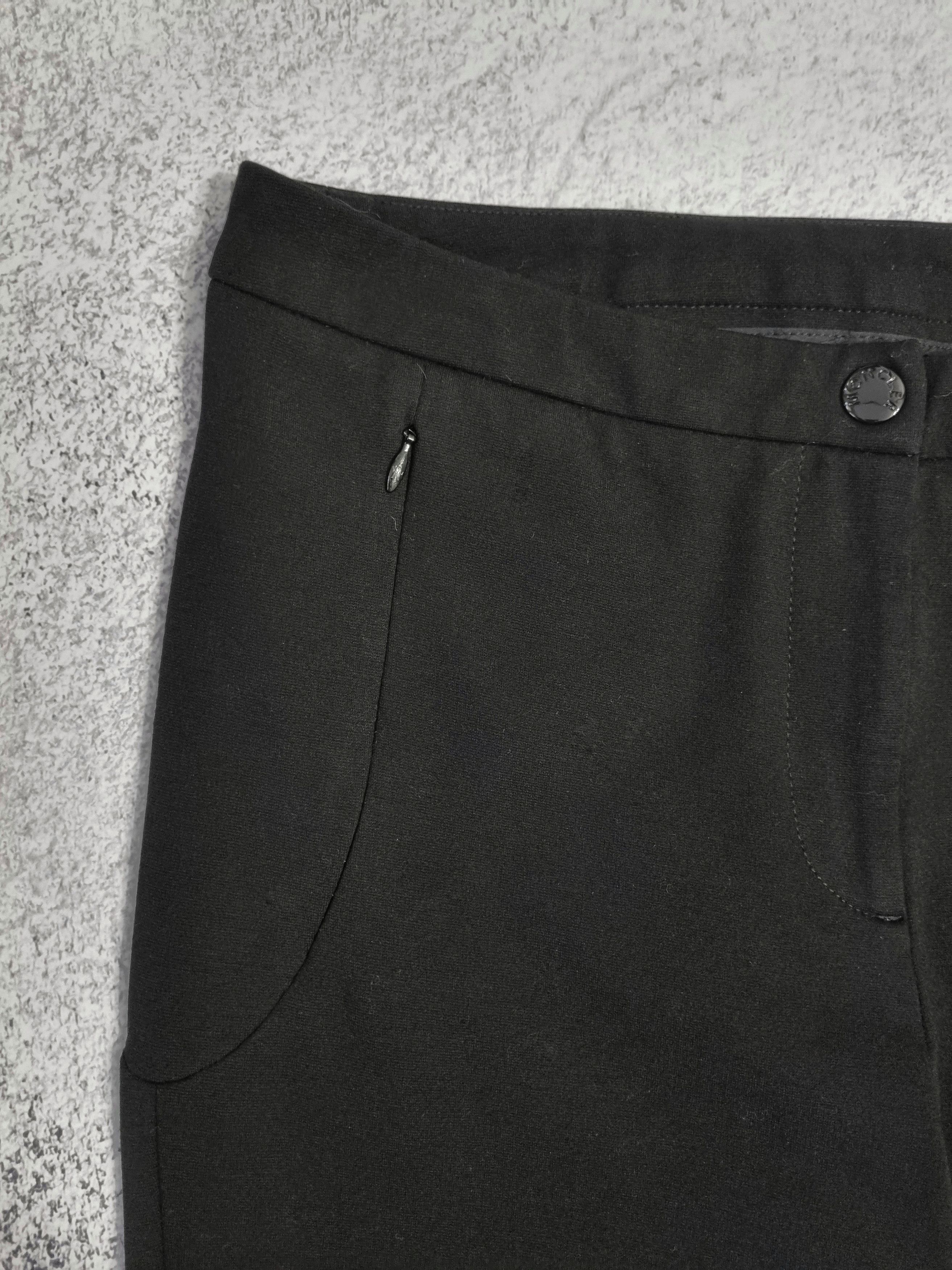 Moncler Moncler Black Pantalone Viscose Jegging Pants Size 30" / US 8 / IT 44 - 4 Thumbnail