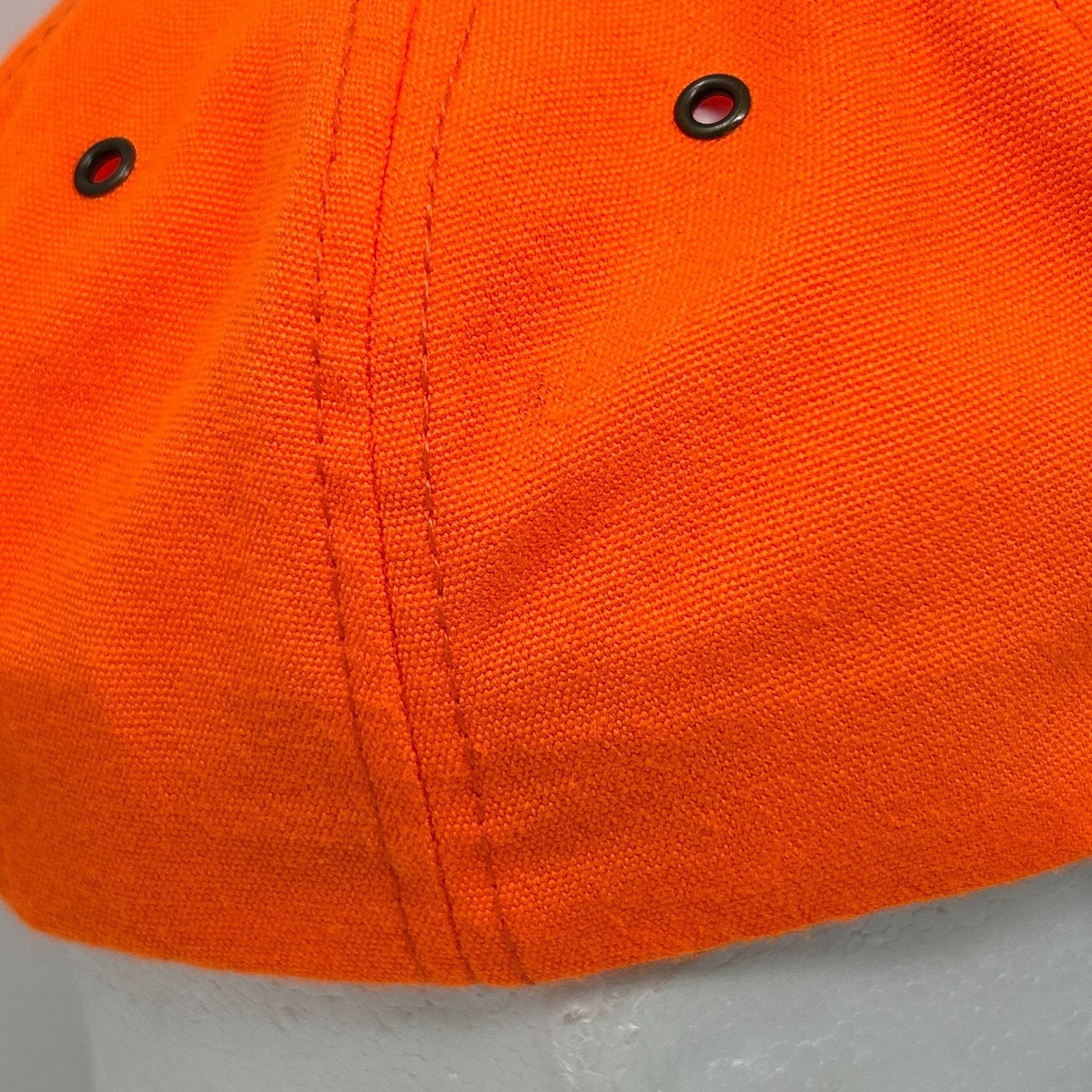 Cabelas Vintage Cabelas Hat Baseball Cap Owatonna Minnesota Orange Size ONE SIZE - 6 Thumbnail
