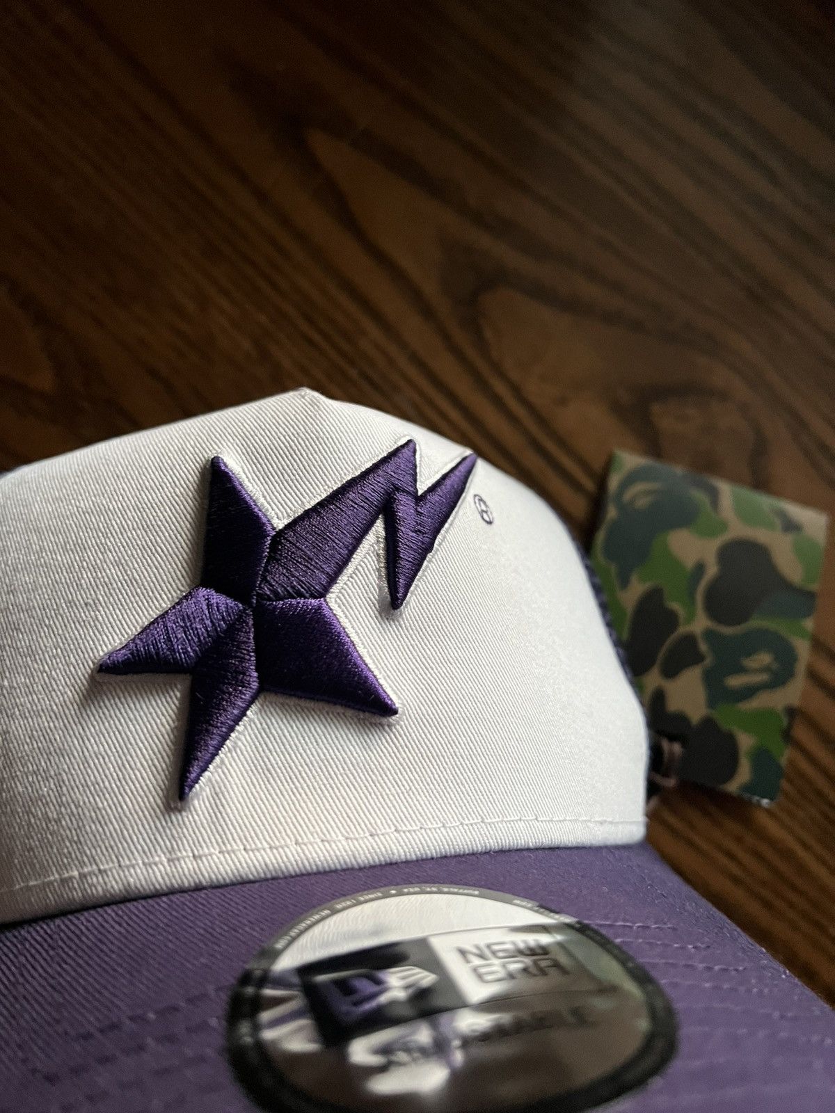 Bape Bape / New Era 9Forty Sta Hat Size ONE SIZE - 4 Thumbnail