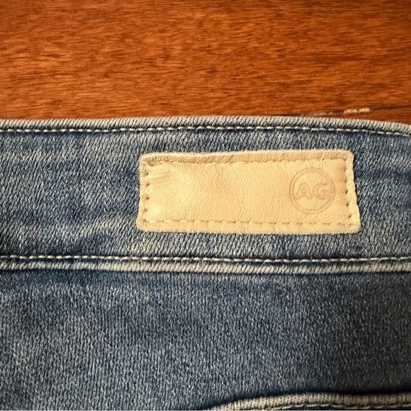 AG Adriano Goldschmied AG Adriano Goldschmied Light Blue Farrah Skinny Ankle High Size 25" / US 0 / IT 36 - 3 Thumbnail