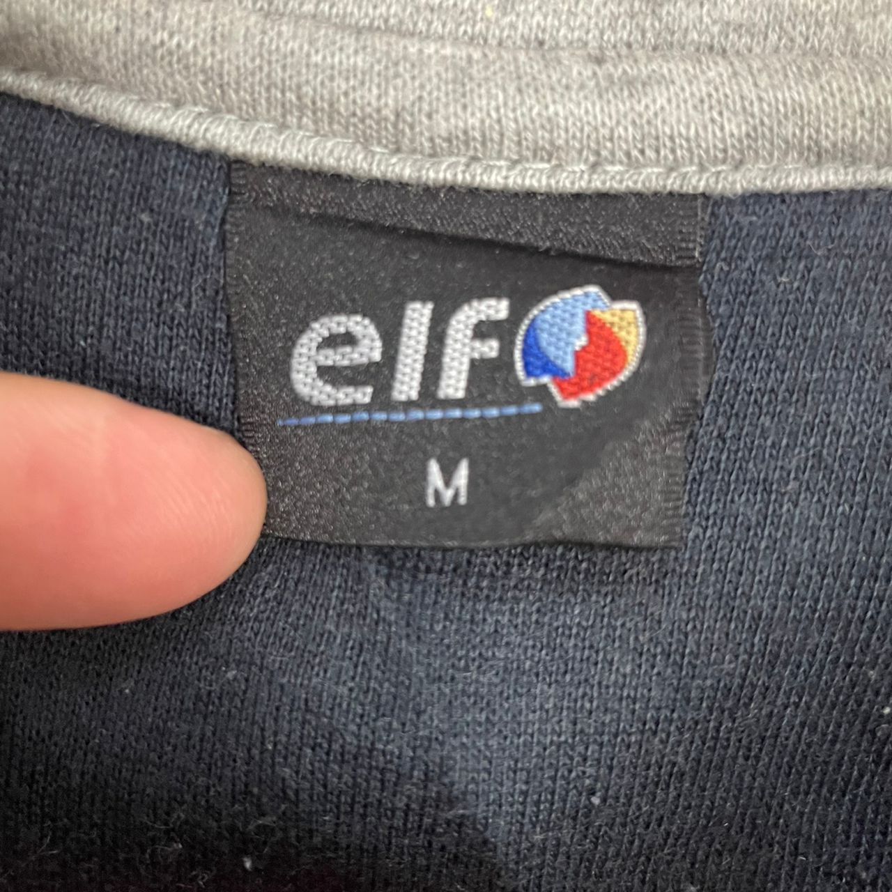 Japanese Brand Vintage Elf Motorsport Brand Patch Logo Pullover Sweatshirt Size US M / EU 48-50 / 2 - 7 Thumbnail