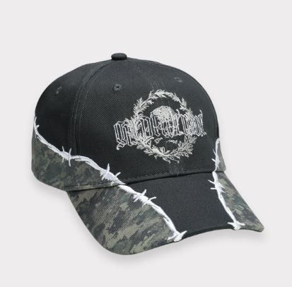 G59 Records × STAFF WORKFORCE ☠️ G59 Records Col 6 Panel Cap (Gray) Size ONE SIZE - 1 Thumbnail