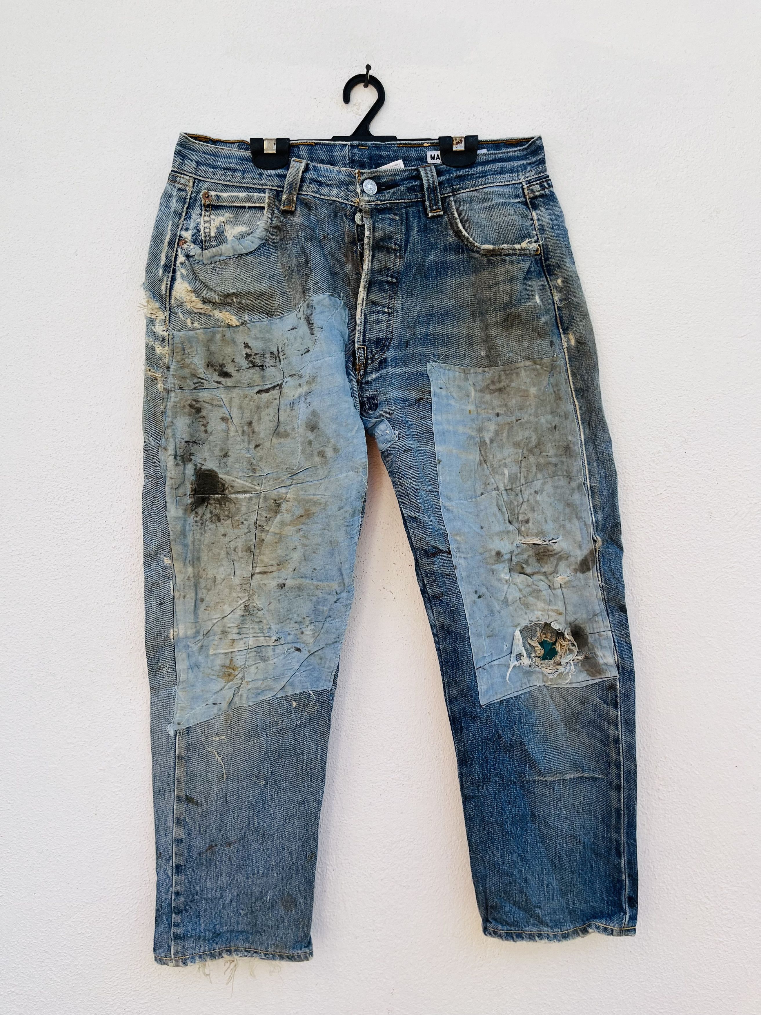 Japanese Brand × Vintage Vintage MADE by Sunny Side Up Japanese Designer Style Size US 30 / EU 46 - 1 Thumbnail
