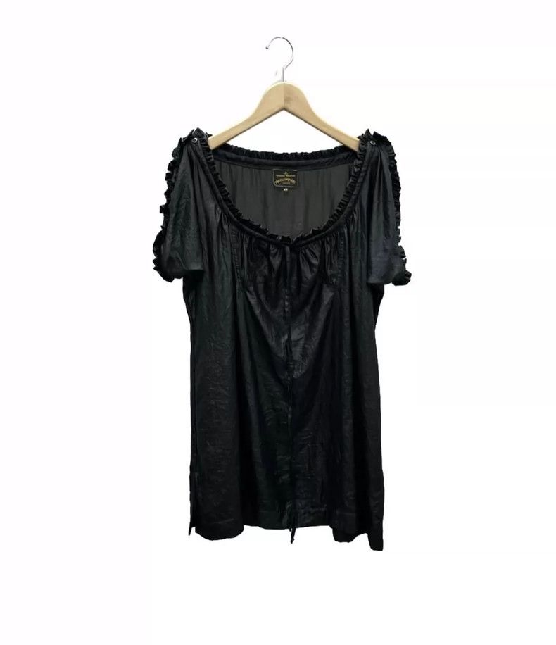 Vivienne Westwood Vivienne Westwood A pleated, crimped, rope, lace, large ro Size XS / US 0-2 / IT 36-38 - 1 Thumbnail