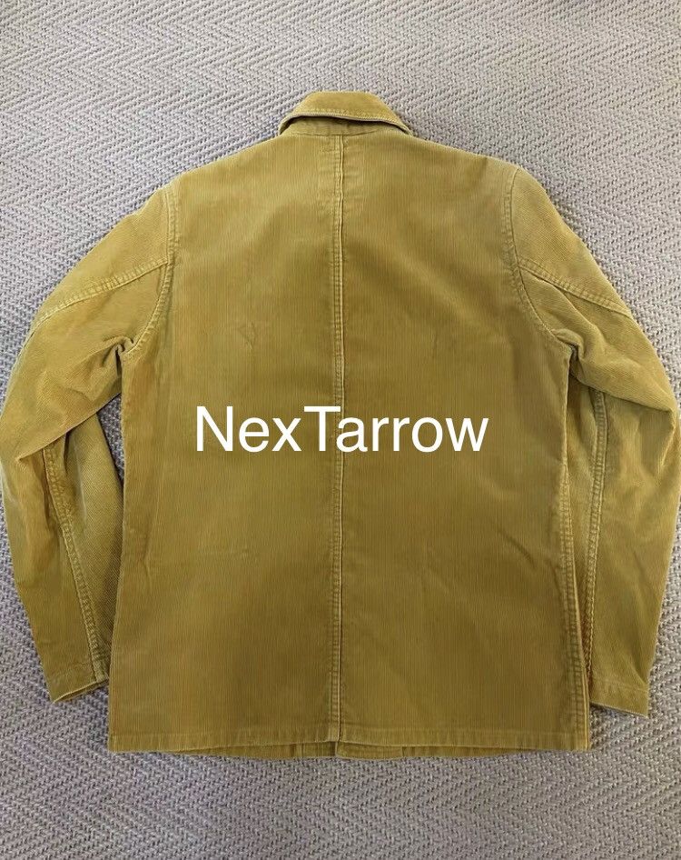 Visvim VISVIM ARTIFACE COVERALL (CORDURE) Corduroy Outdated Coat Size US M / EU 48-50 / 2 - 3 Thumbnail