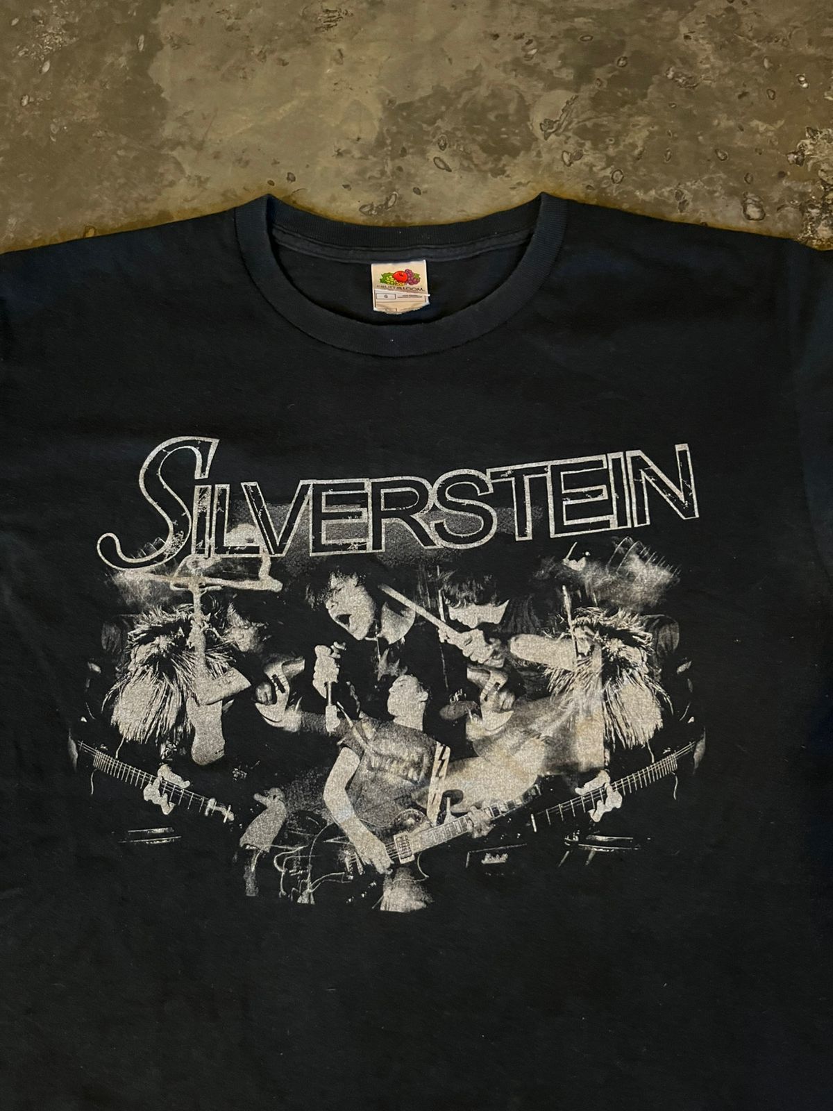 Band Tees SOLDOUT 00S SILVERSTEIN T-SHIRT Size US L / EU 52-54 / 3 - 2 Thumbnail