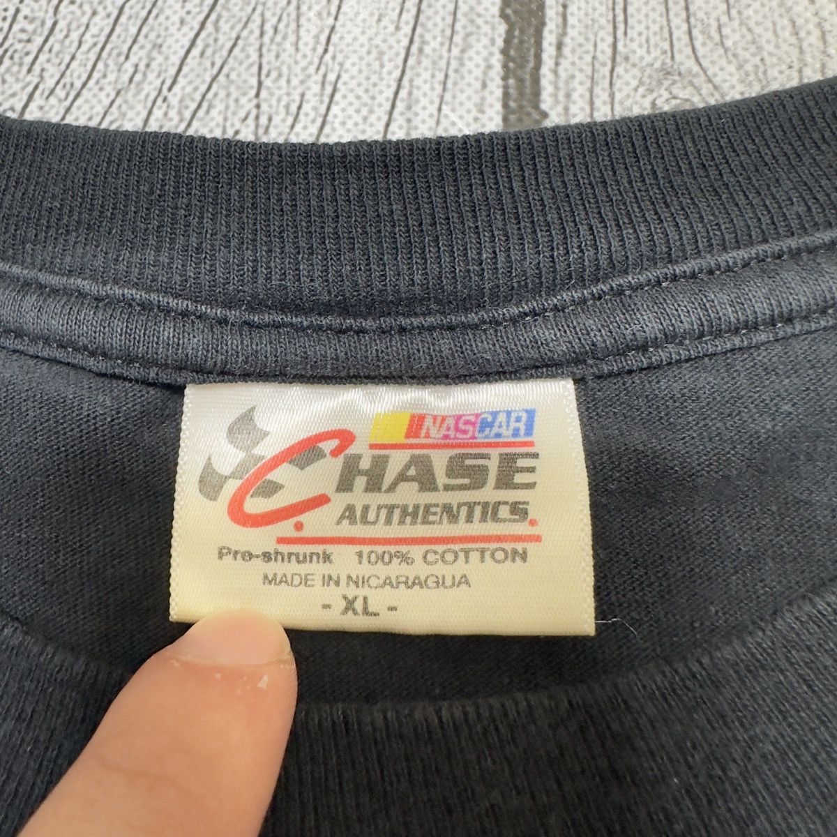 Chase Authentics × NASCAR NASCAR tee Size US XL / EU 56 / 4 - 5 Thumbnail