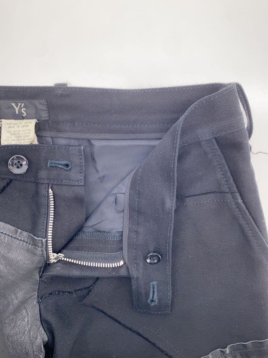 Y's × Yohji Yamamoto SS12 Cow Leather Patchwork Pants Size US 31 - 3 Thumbnail