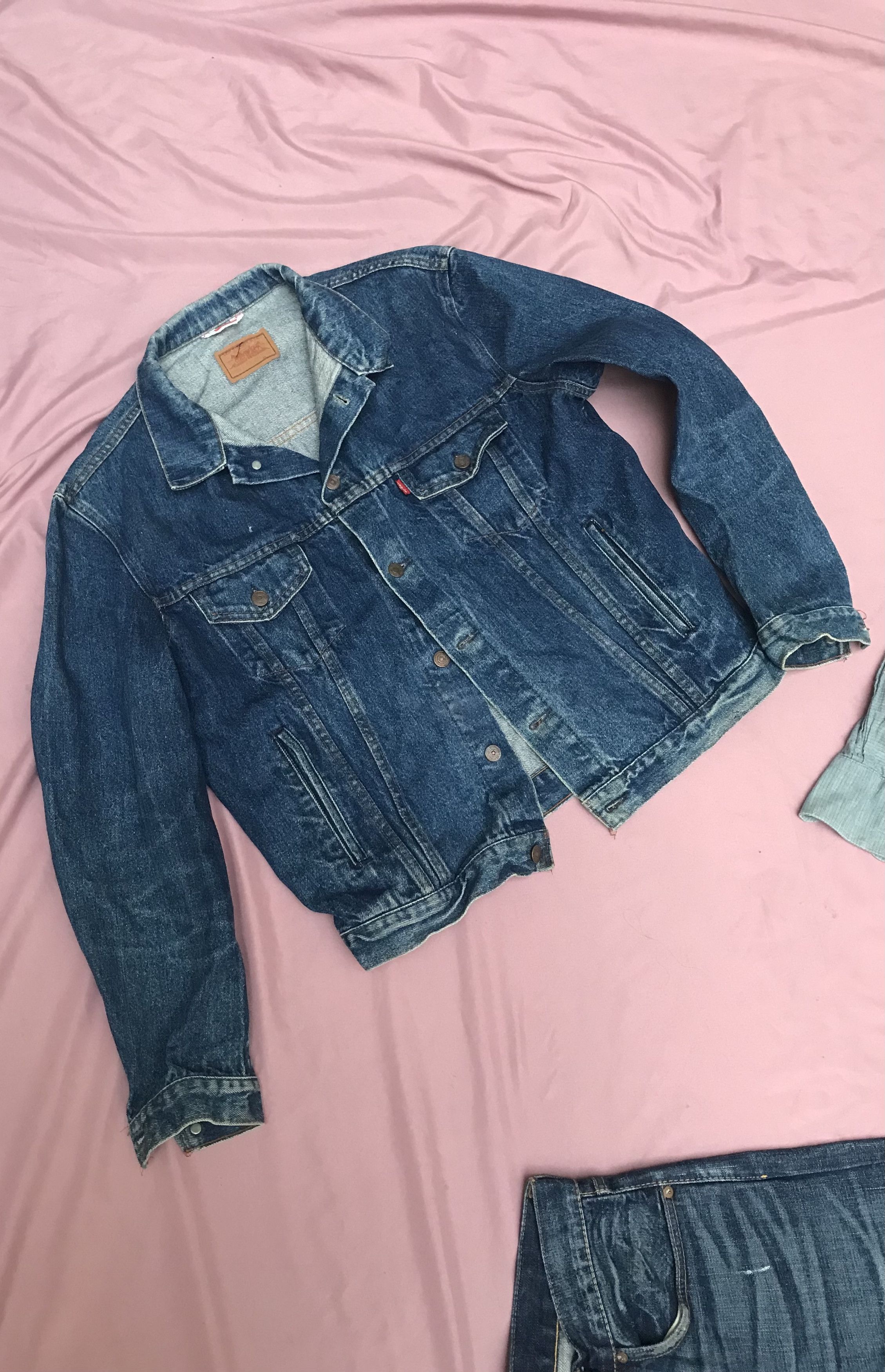 Levi's MADE IN FRANCE LEVIS TYPEIII DENIM TRUCKER JACKET Size US M / EU 48-50 / 2 - 3 Thumbnail