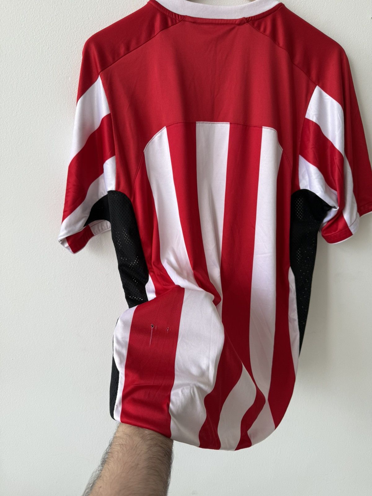 Le Coq Sportif × Vintage Le Coq Sportif Sheffield United 2007/2008 Home Jersey Size US L / EU 52-54 / 3 - 7 Thumbnail