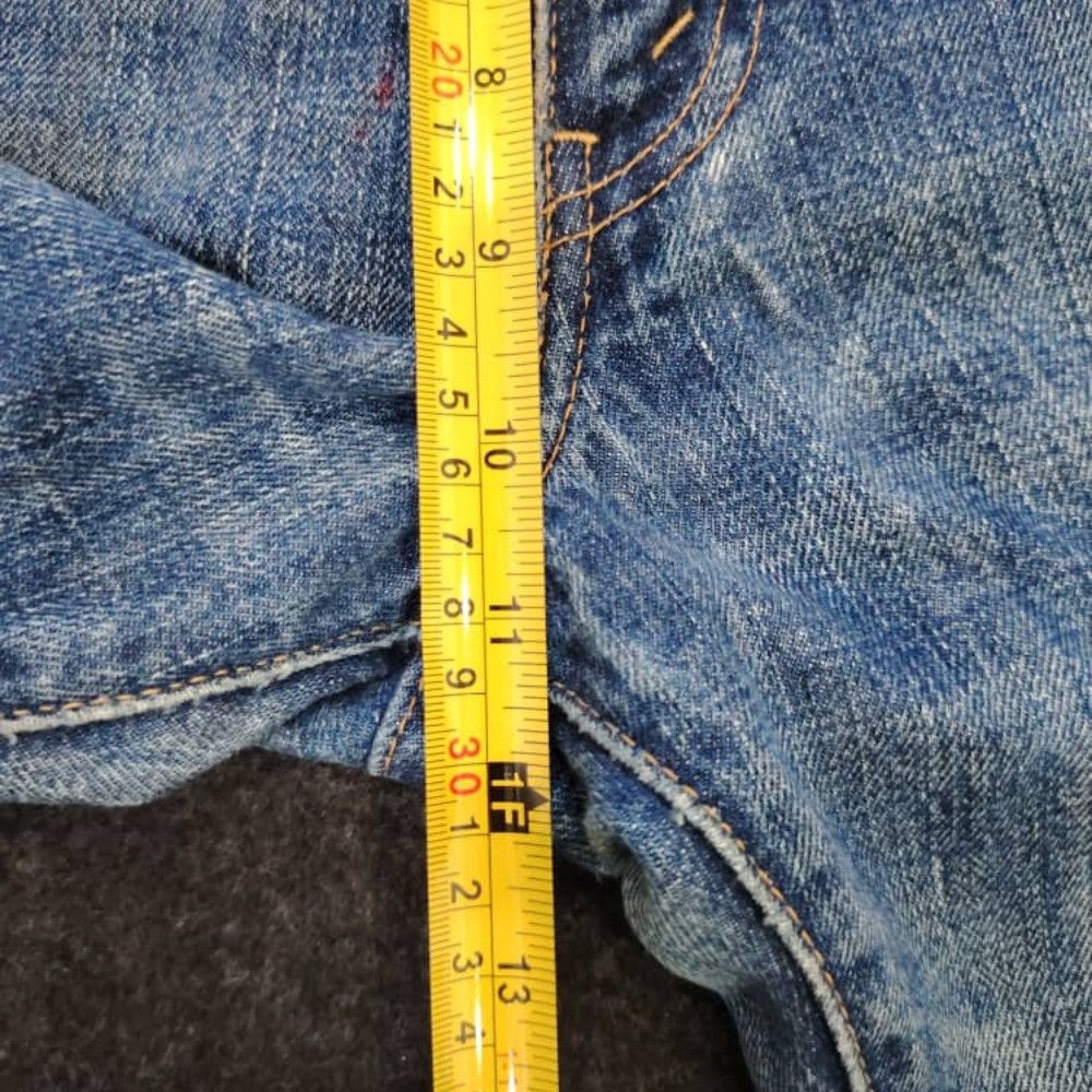 Levi's Vintage Levi’s 502 Big E Japan Selvedge J22 Button Size US 30 / EU 46 - 23 Thumbnail