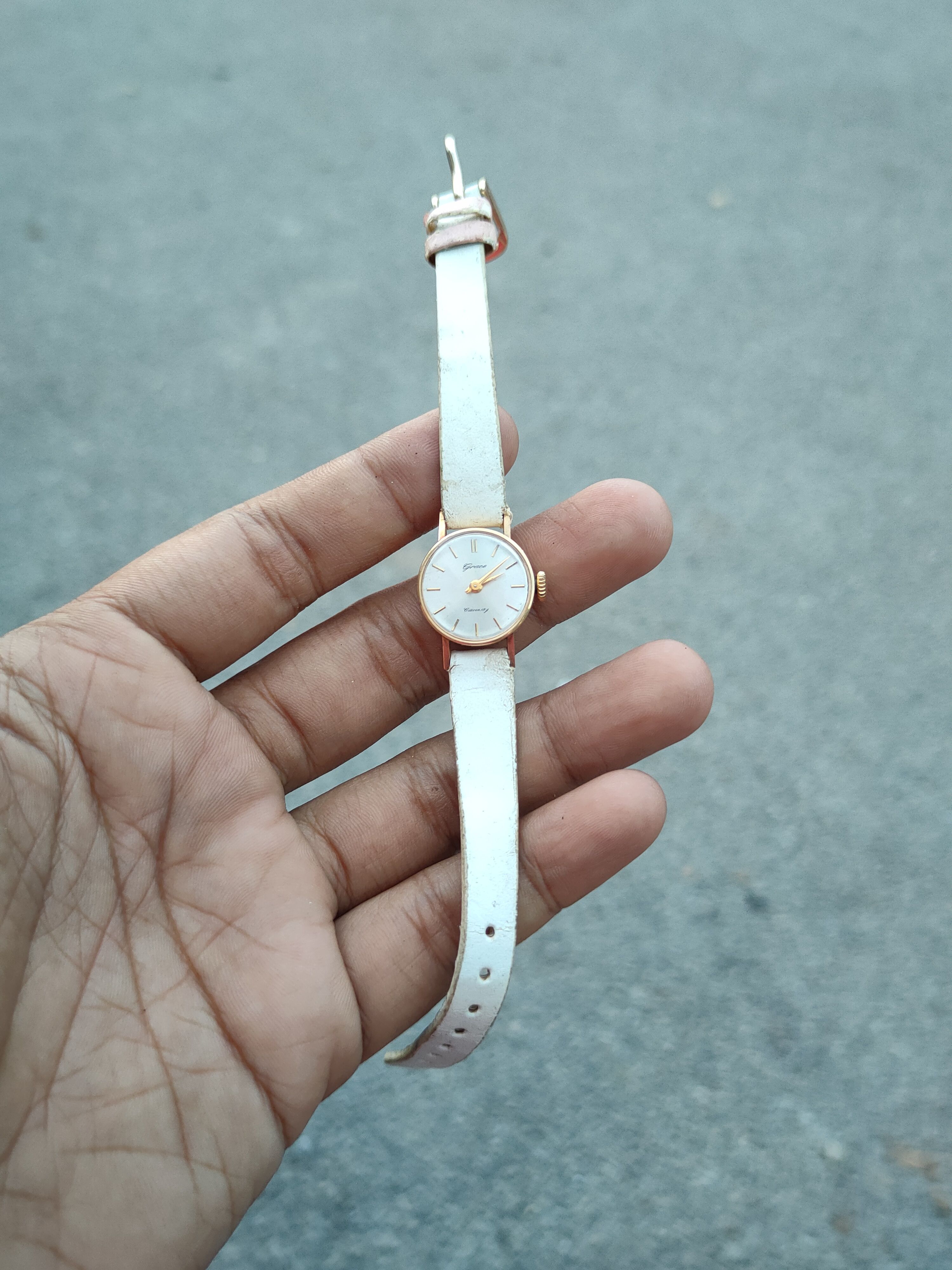 Japanese Brand × Vintage Grace 15k 50 microns gold filled vintage small watch ladies Size ONE SIZE - 10 Thumbnail
