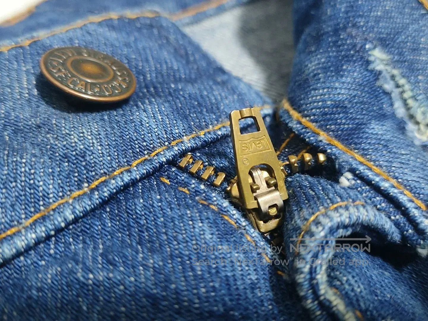 Levi's Levi's Raw Denim Old Jeans. Size US 26 / EU 42 - 2 Thumbnail