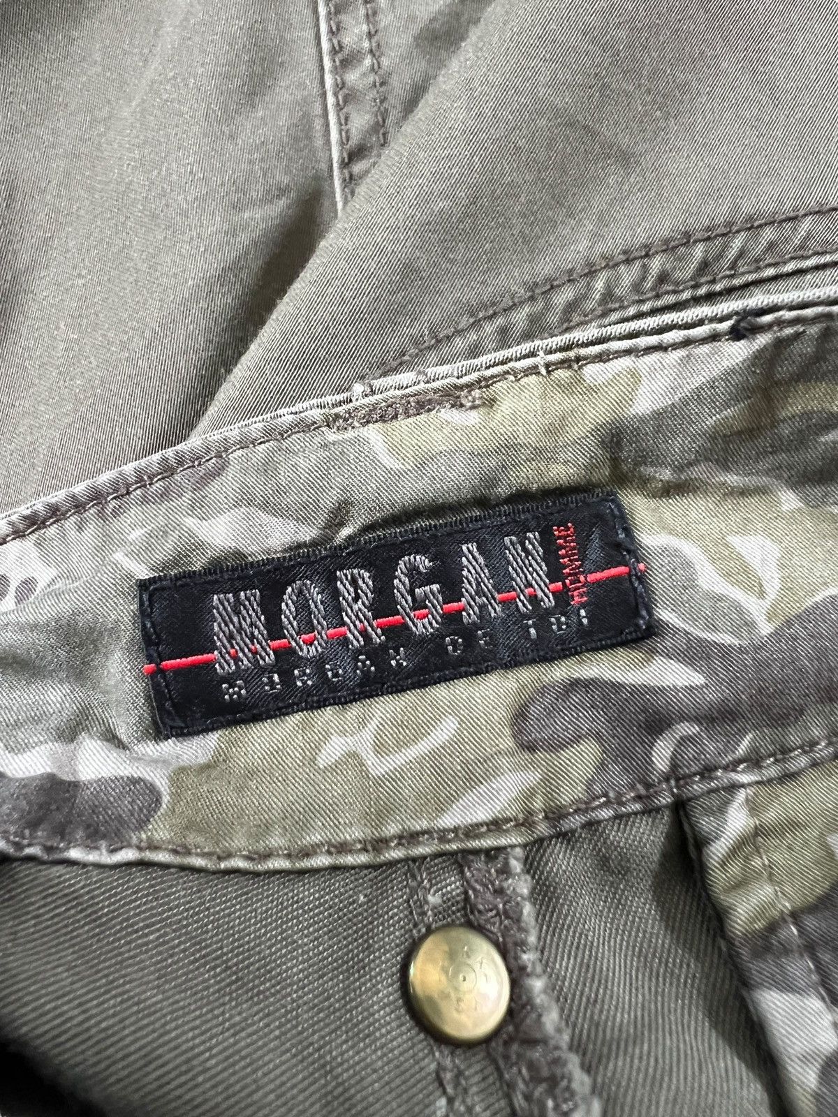 Morgan Homme Morgan Homme Utility Cargo Pants Size US 32 / EU 48 - 10 Thumbnail
